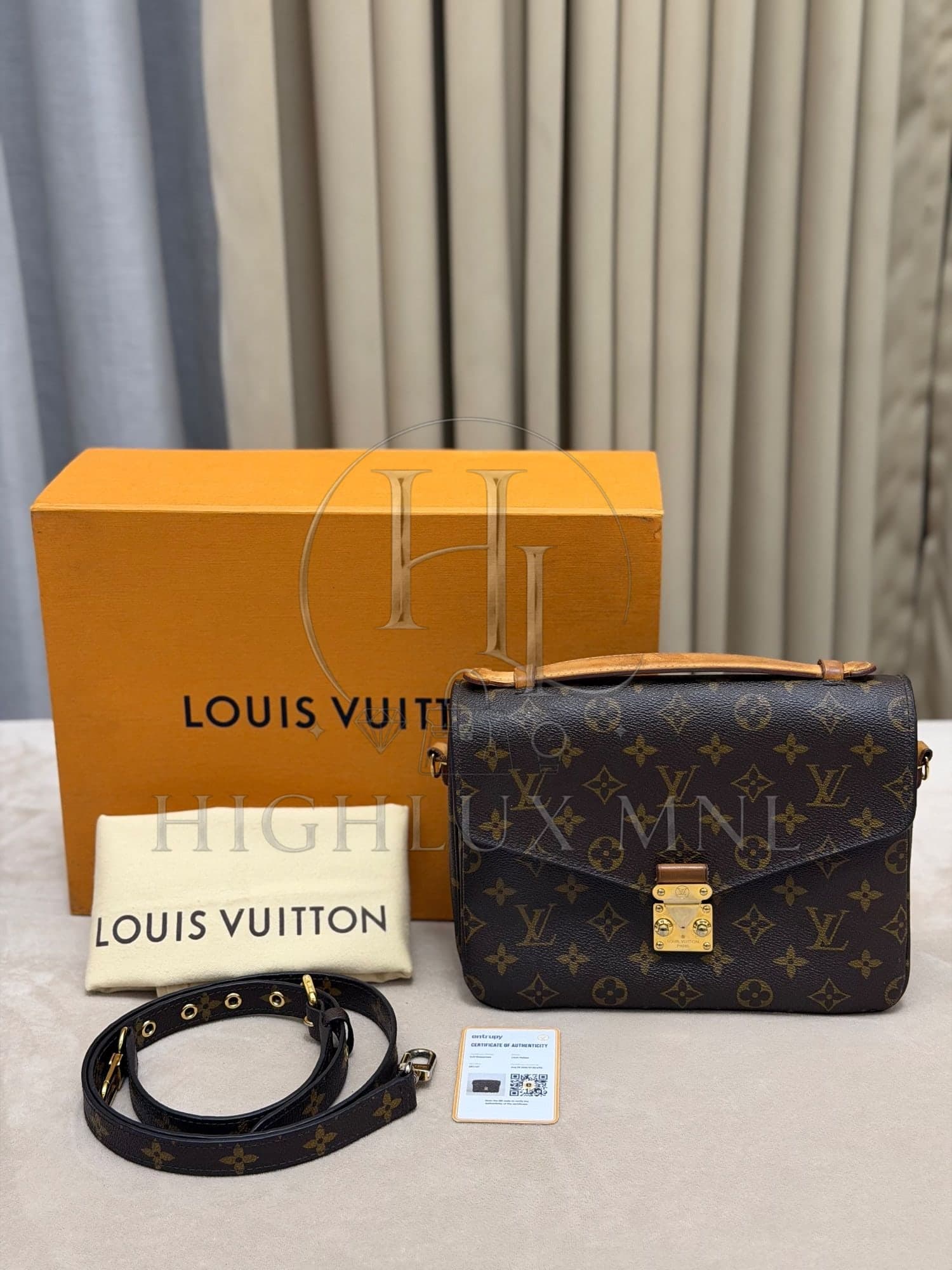 Louis Vuitton Monogram Metis