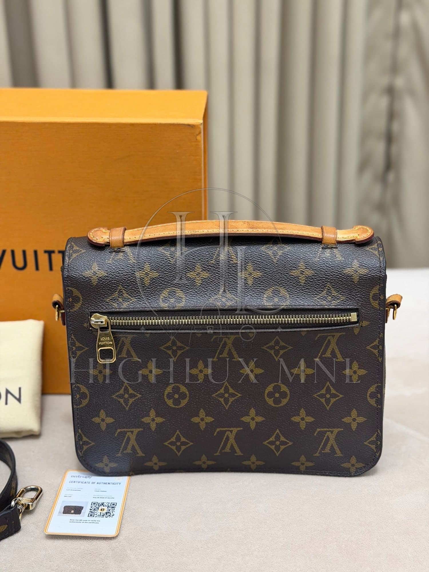 Louis Vuitton Monogram Metis — photo 3