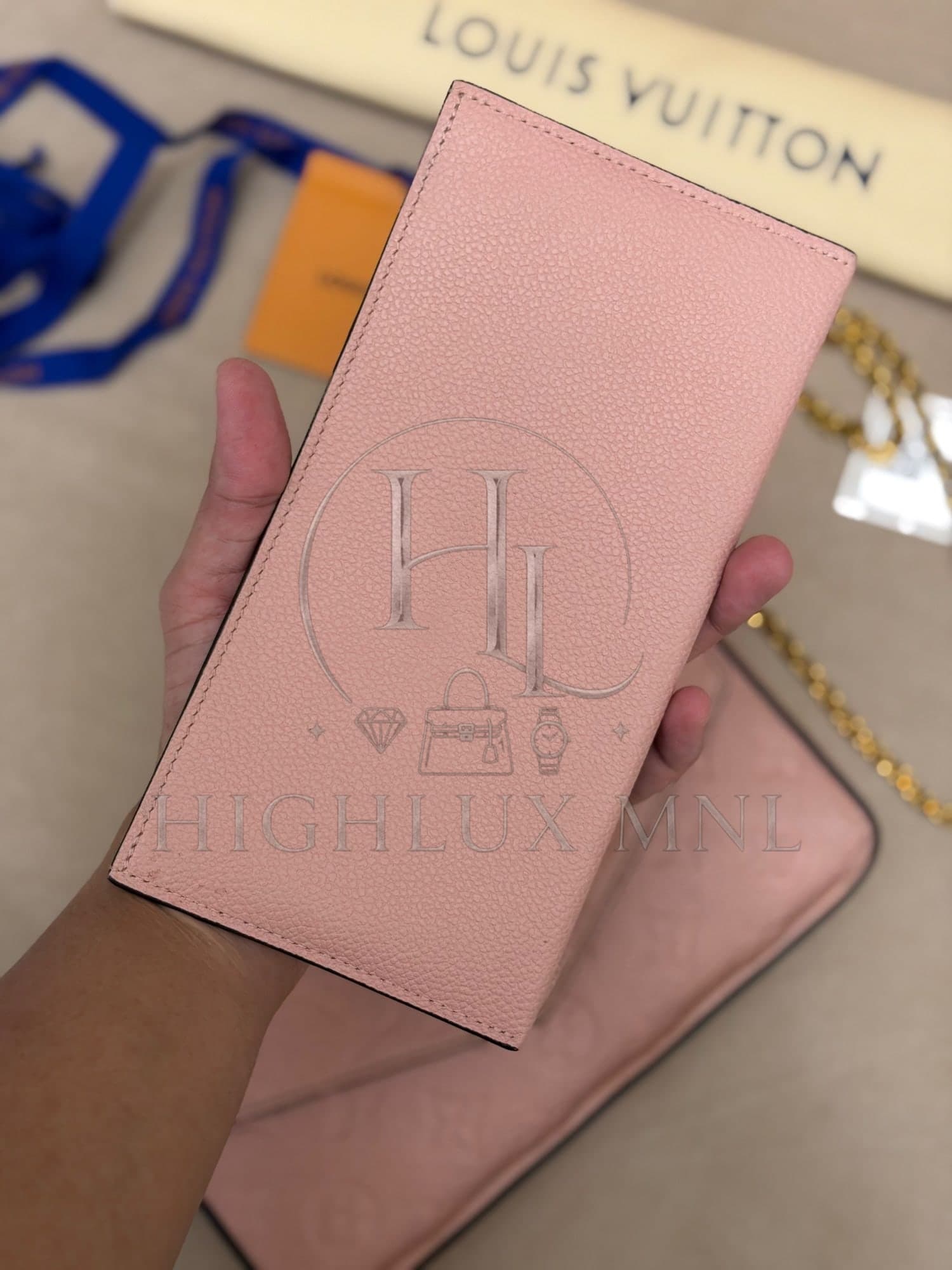 Louis Vuitton Empriente Pochette Felicie in Rose — photo 11