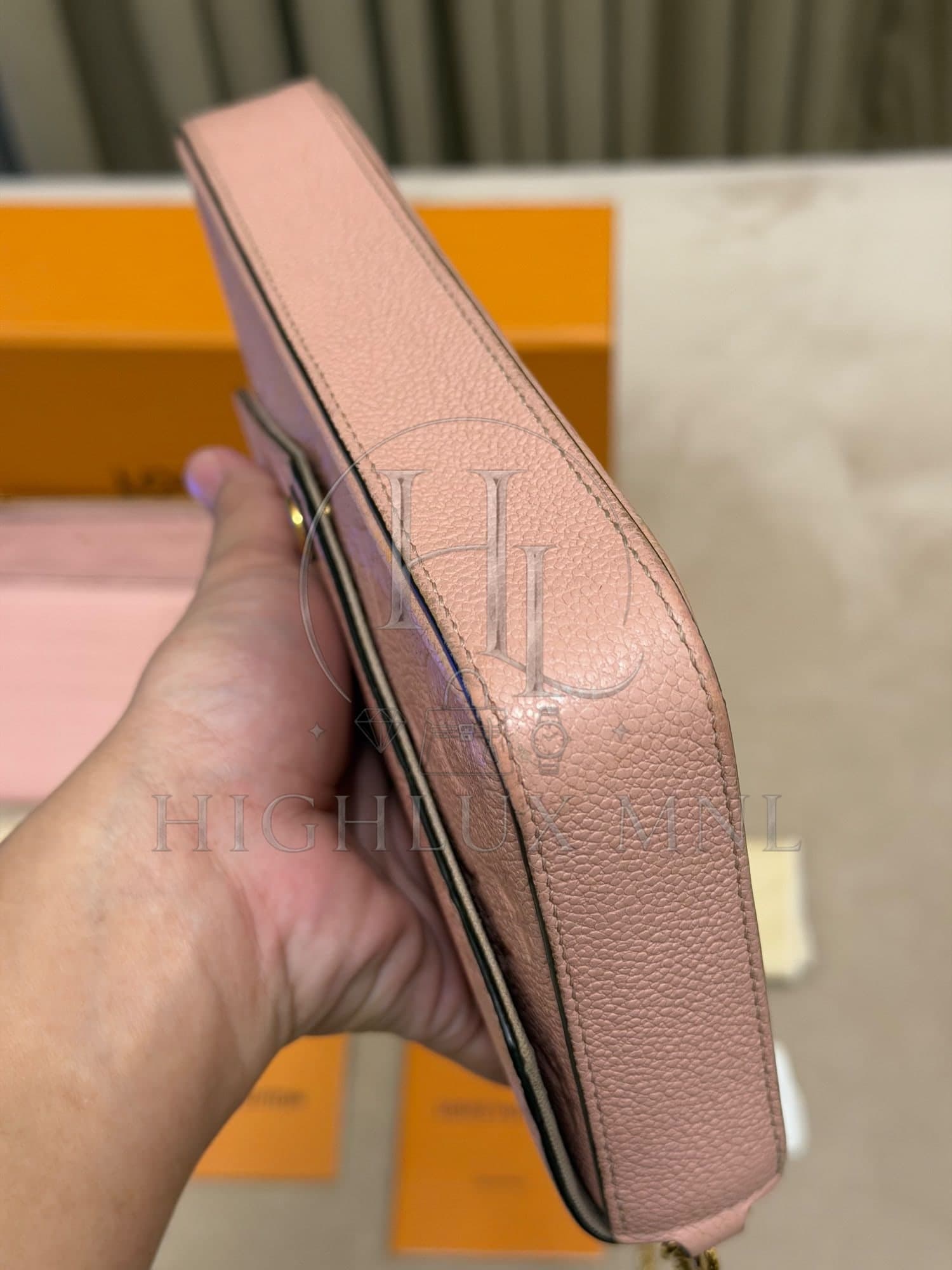 Louis Vuitton Empriente Pochette Felicie in Rose — photo 6