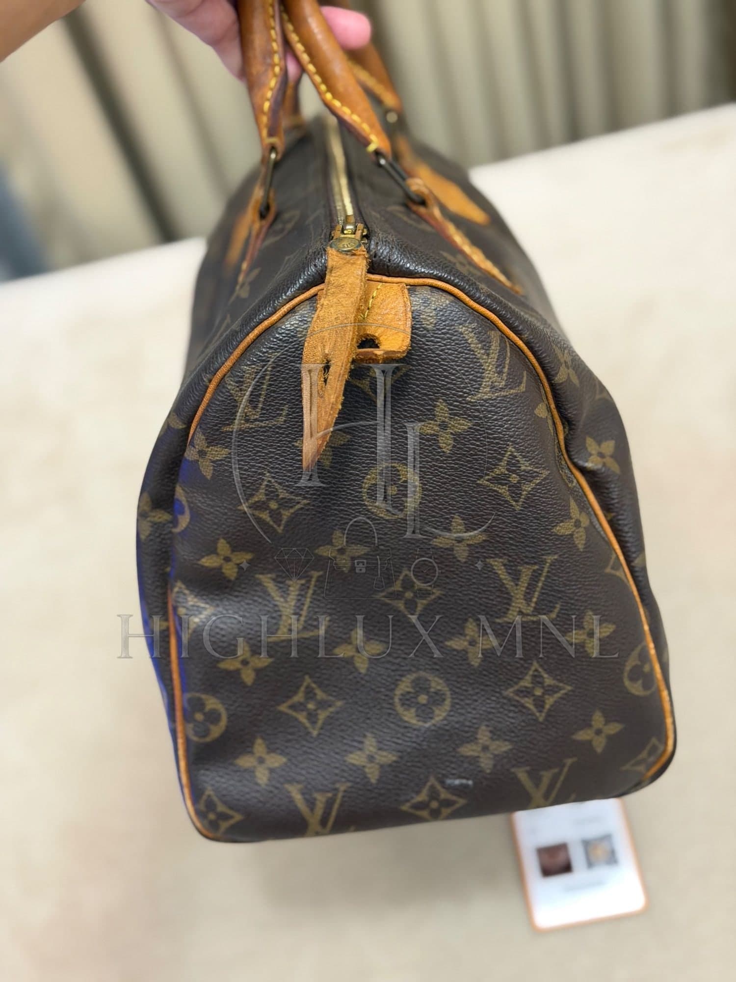 Louis Vuitton Monogram Speedy 30 — photo 3