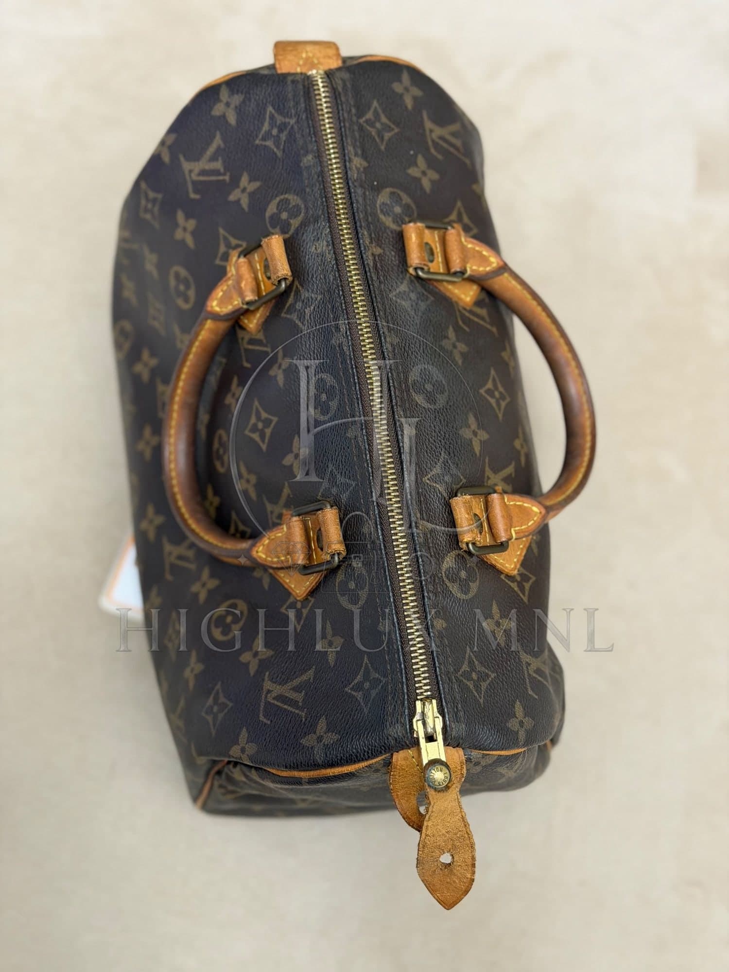 Louis Vuitton Monogram Speedy 30 — photo 10