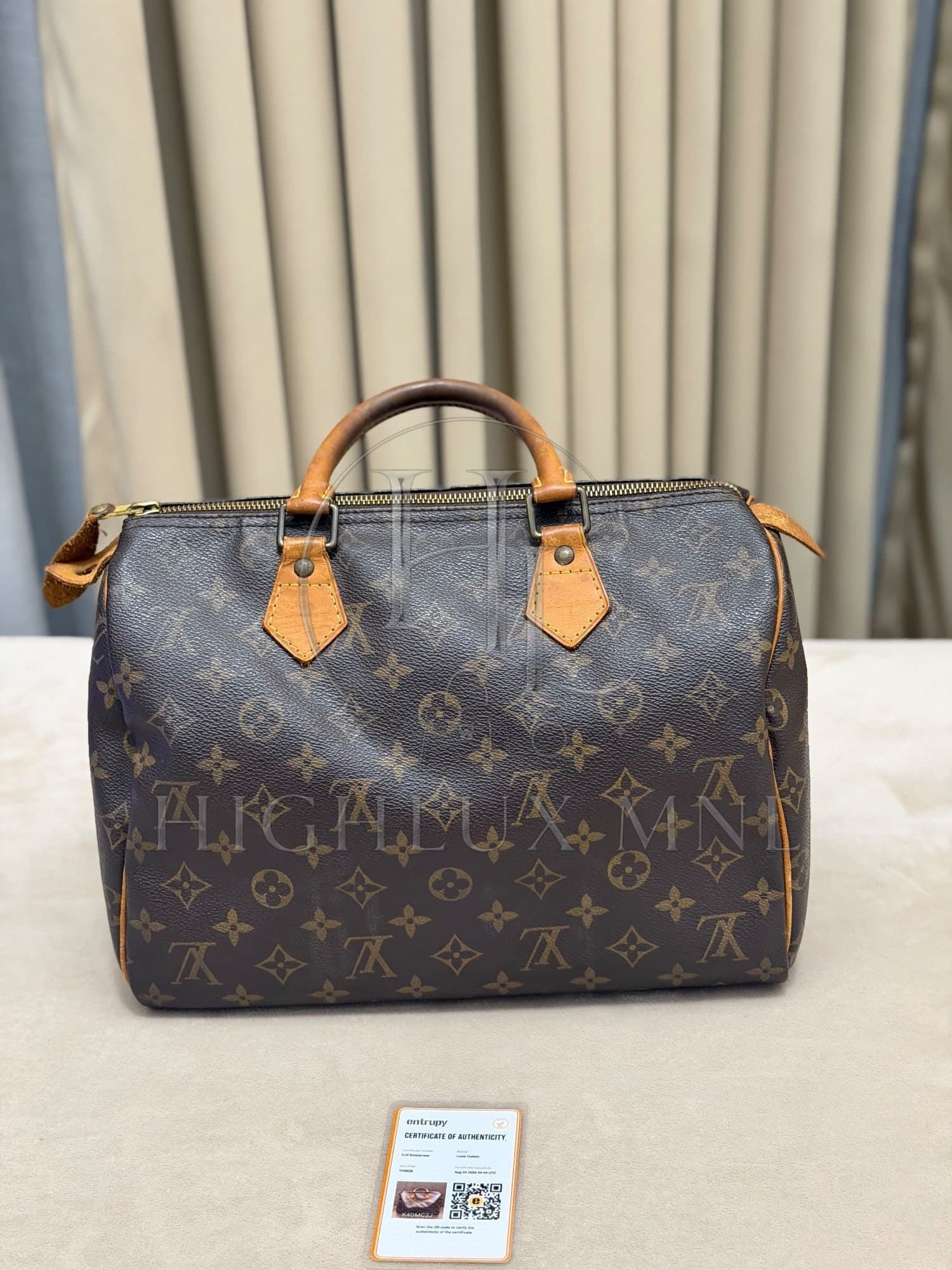 Louis Vuitton Monogram Speedy 30 — photo 2