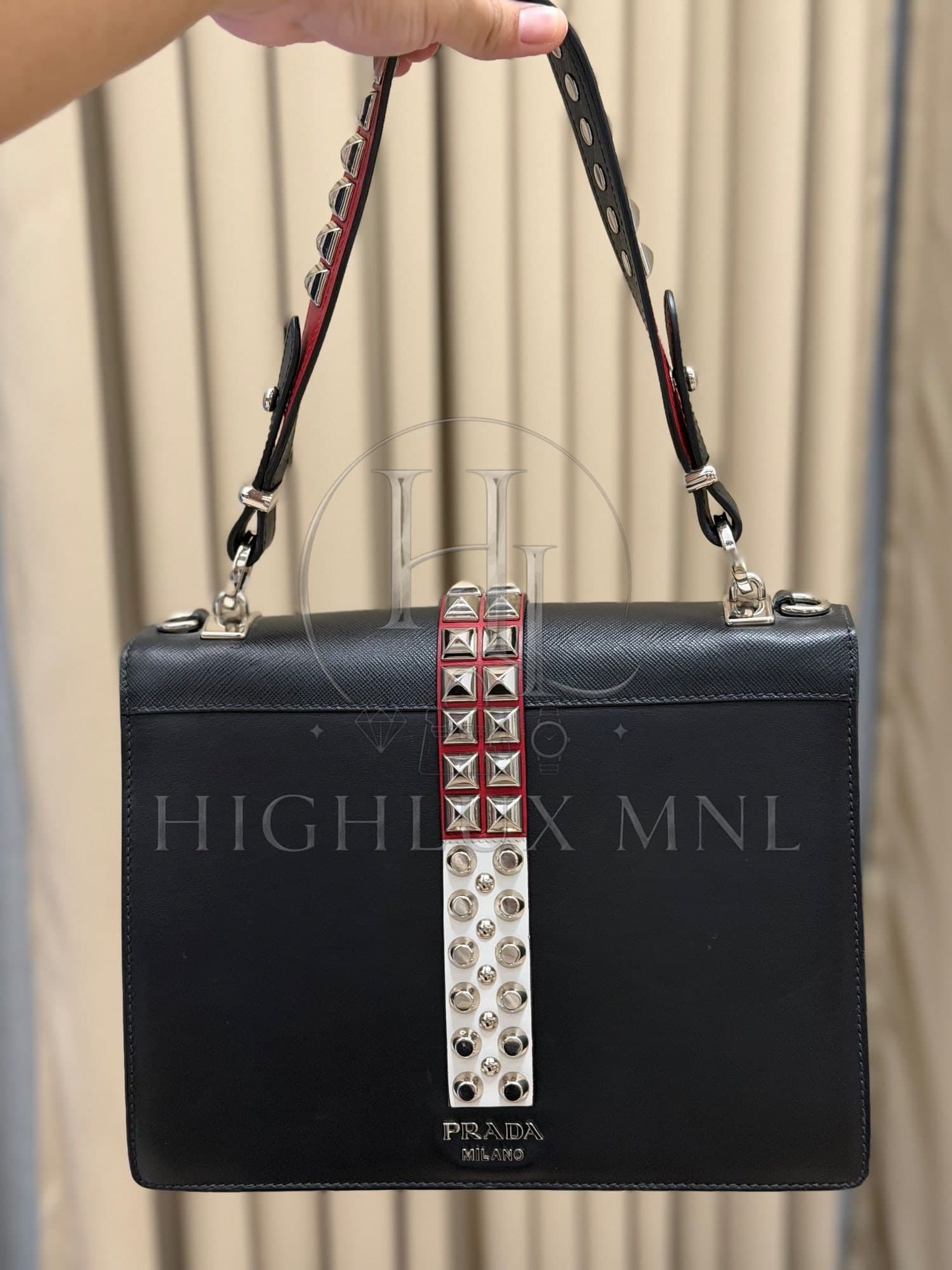 Prada Elektra Shoulder Bag — photo 3
