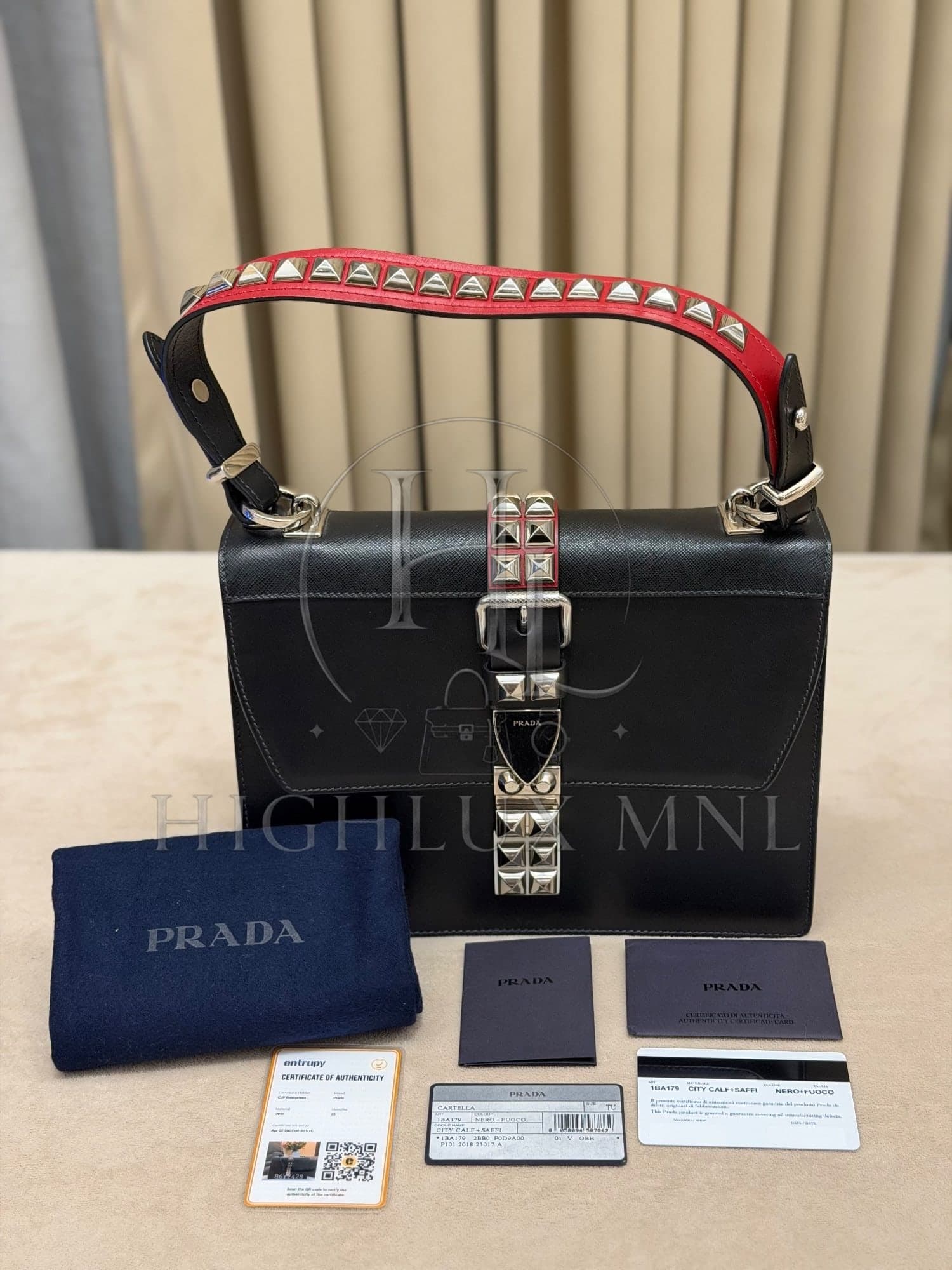 Prada Elektra Shoulder Bag