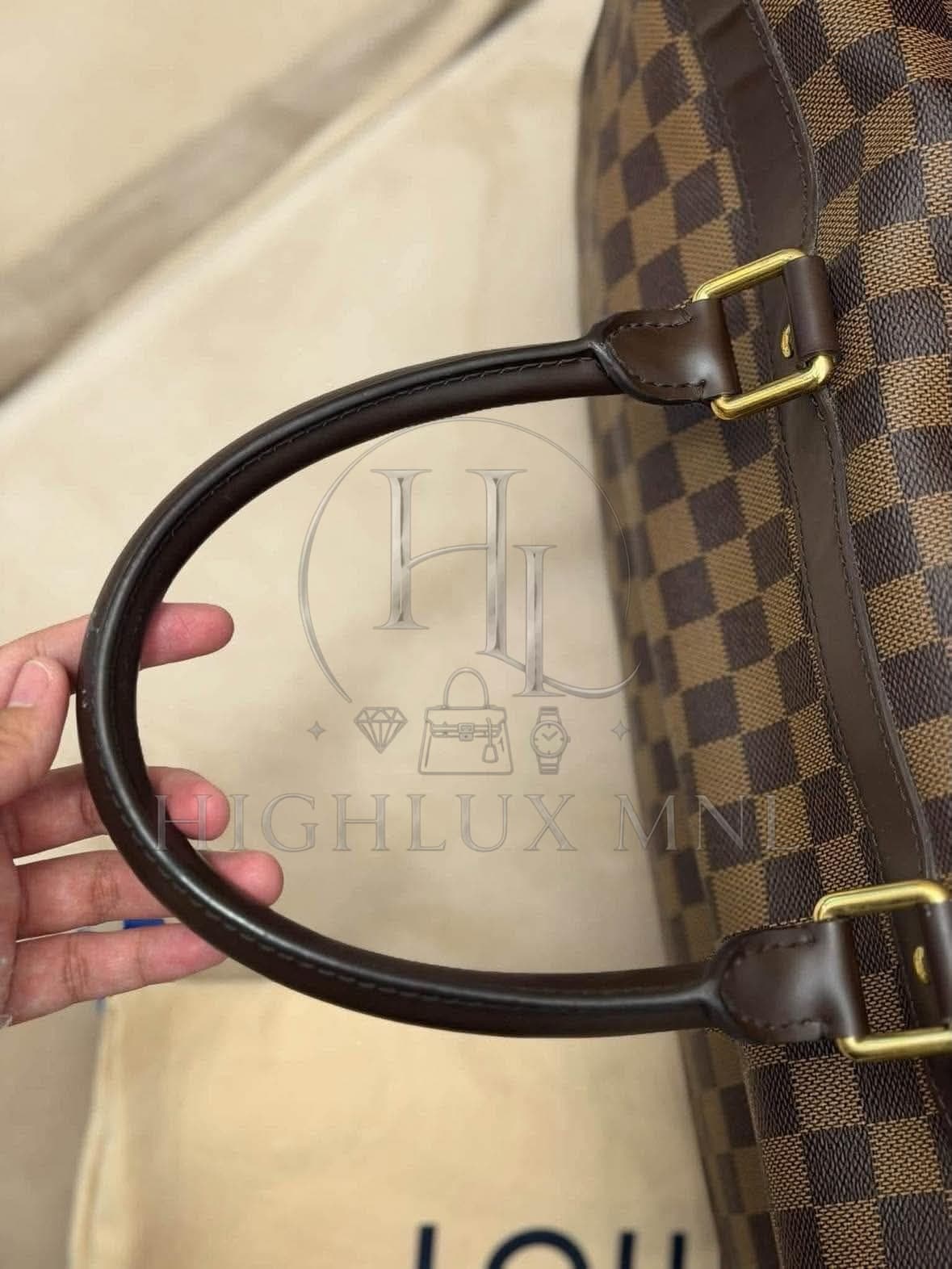 Louis Vuitton Damier Ebene Éole 50 Luggage — photo 11