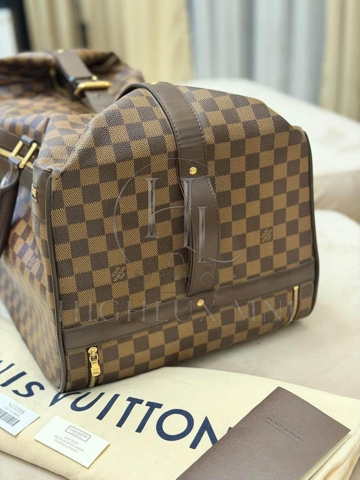Louis Vuitton Damier Ebene Éole 50 Luggage — photo 2