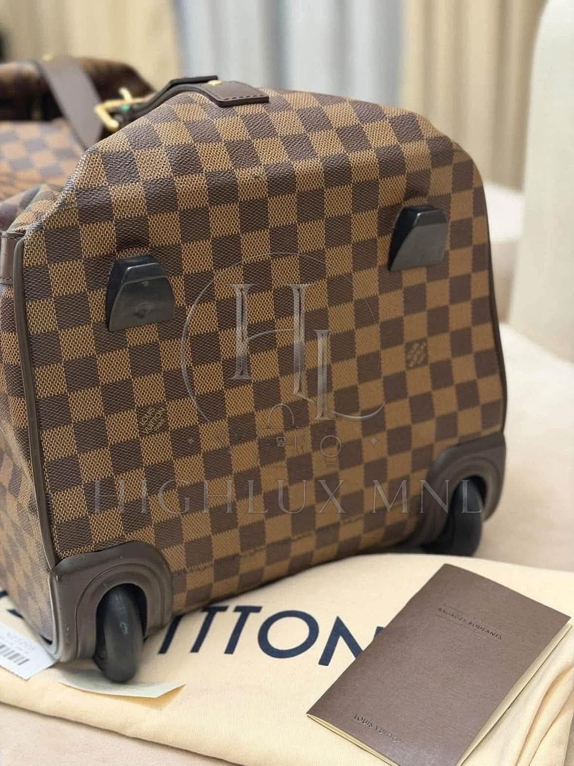 Louis Vuitton Damier Ebene Éole 50 Luggage — photo 9