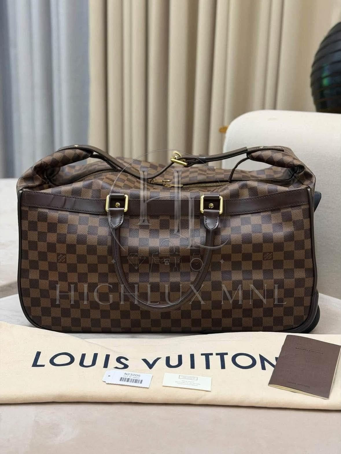 Louis Vuitton Damier Ebene Éole 50 Luggage — photo 7