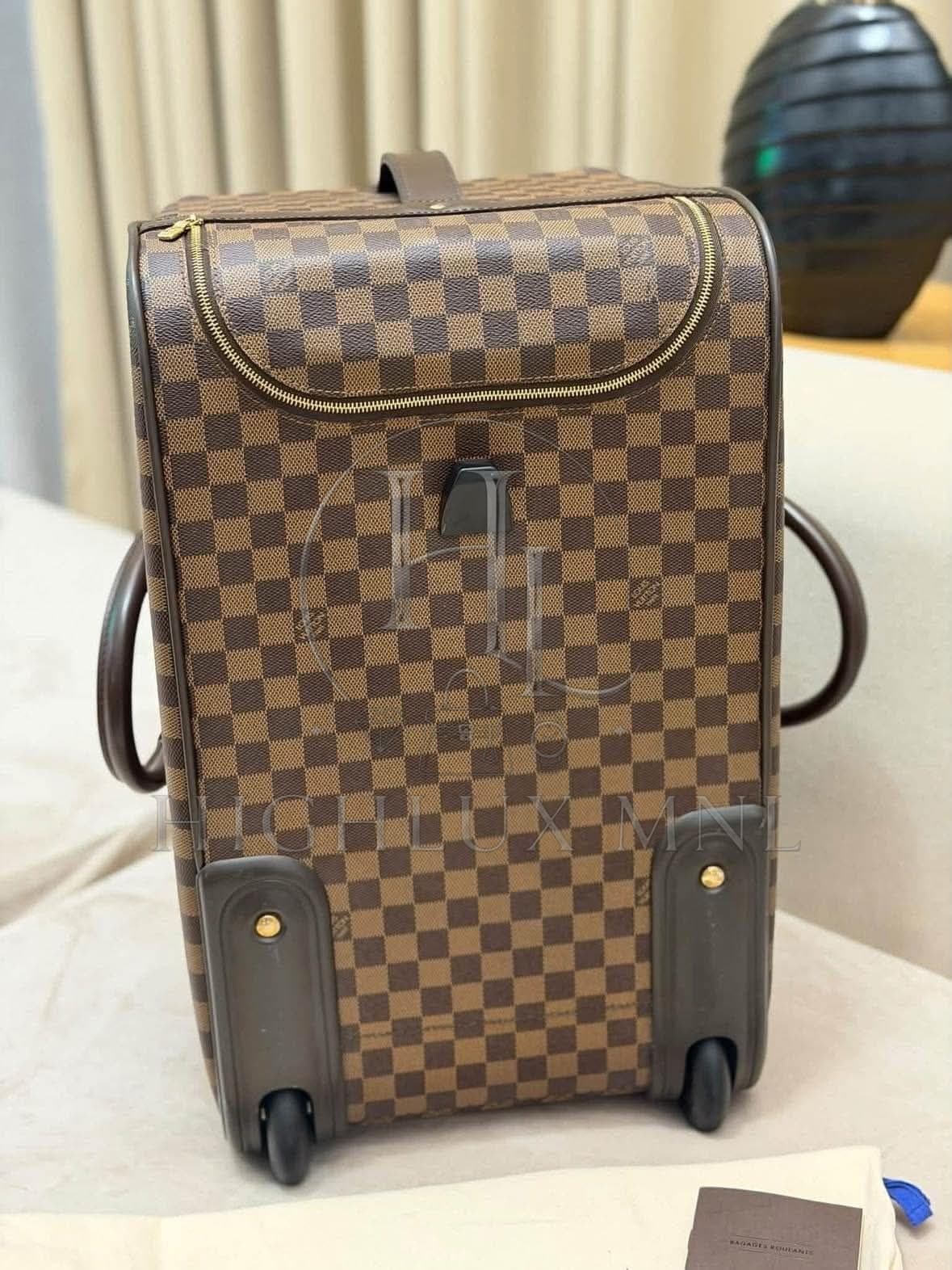Louis Vuitton Damier Ebene Éole 50 Luggage — photo 12