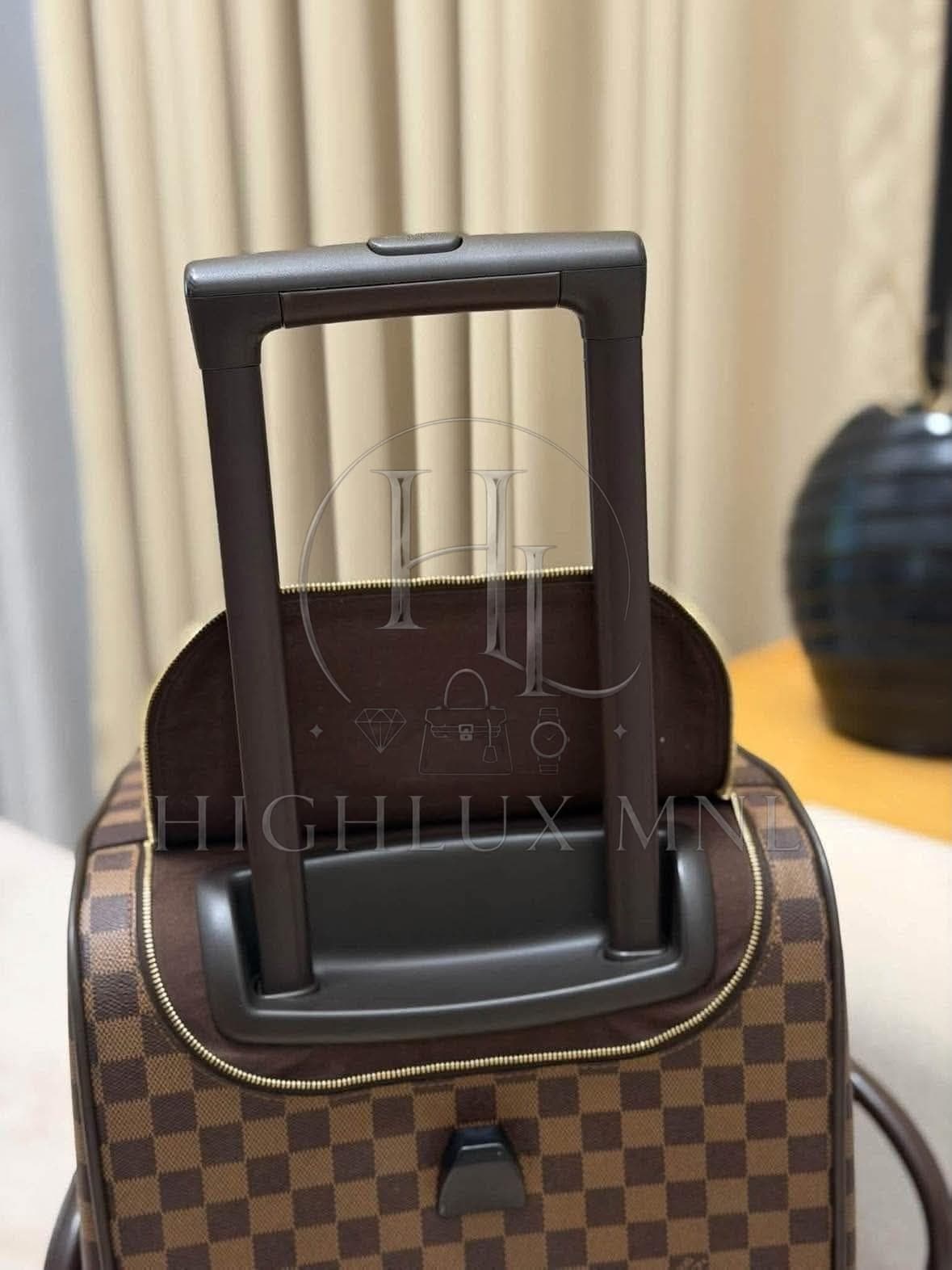 Louis Vuitton Damier Ebene Éole 50 Luggage — photo 10