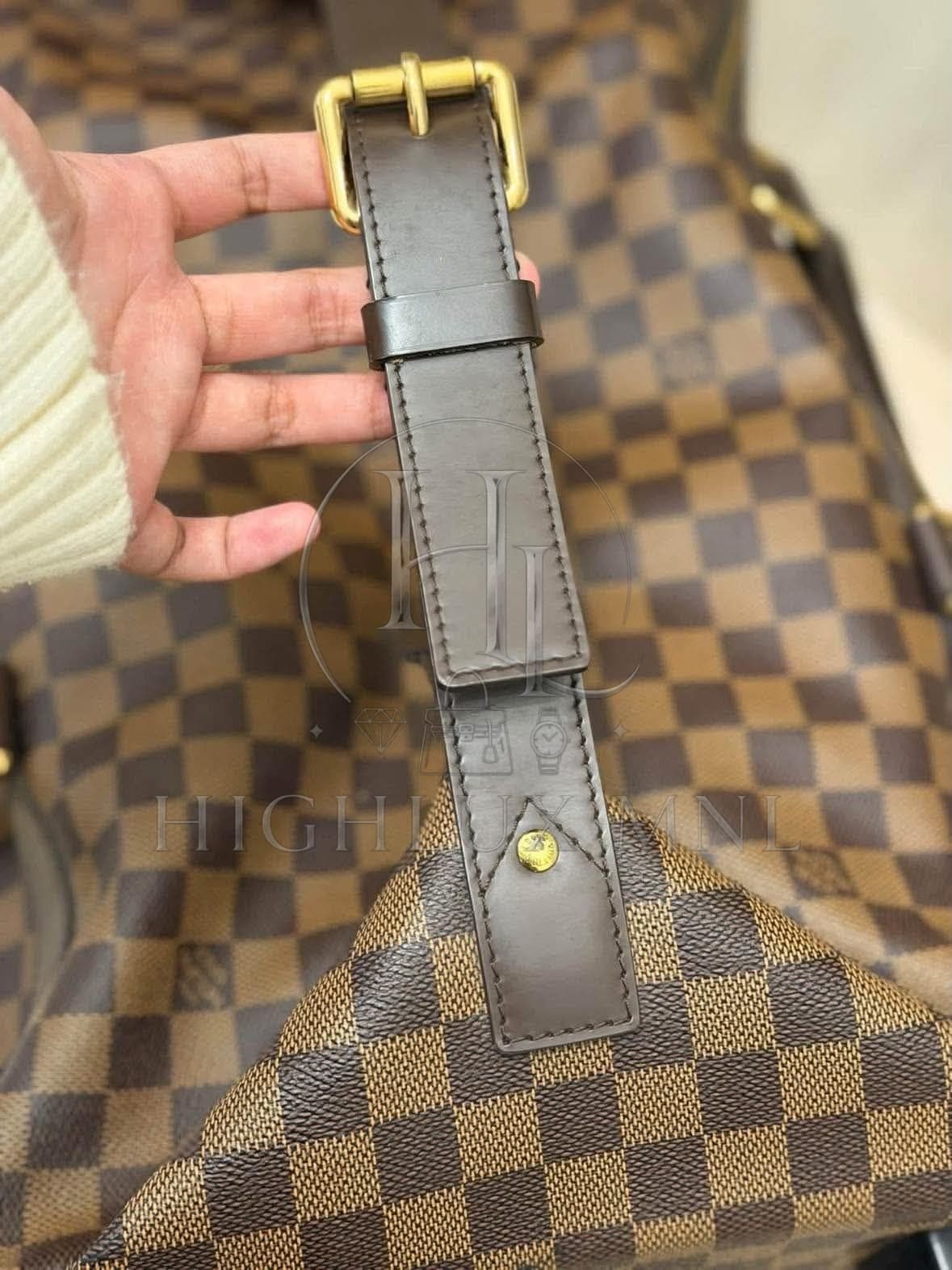 Louis Vuitton Damier Ebene Éole 50 Luggage — photo 6