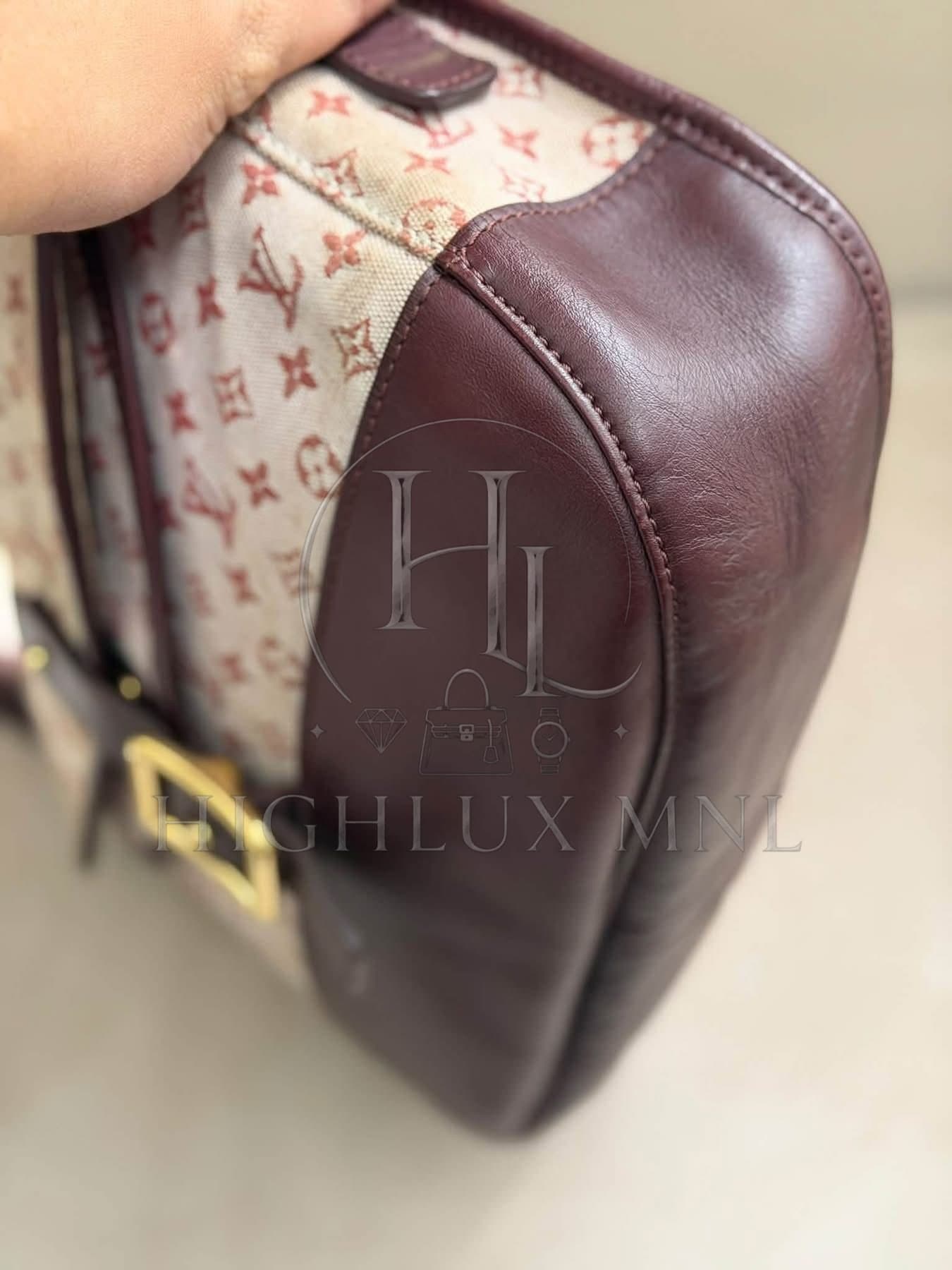 Louis Vuitton Monogram Mini Lin Marjorie Bag — photo 5