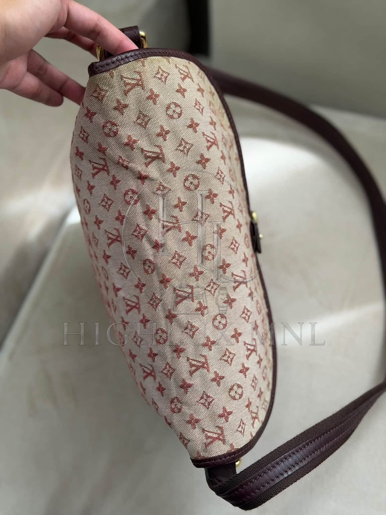 Louis Vuitton Monogram Mini Lin Marjorie Bag — photo 7