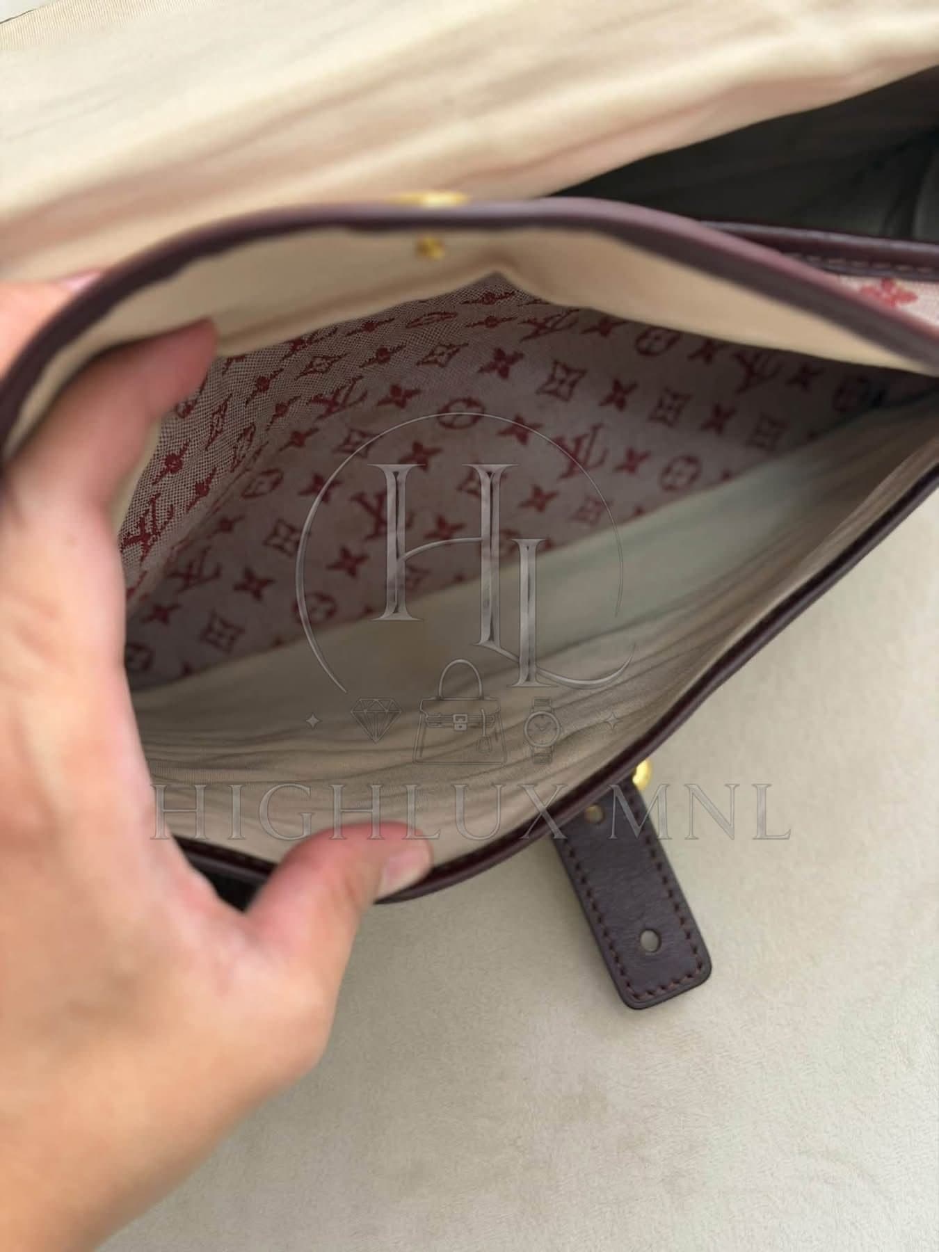 Louis Vuitton Monogram Mini Lin Marjorie Bag — photo 11
