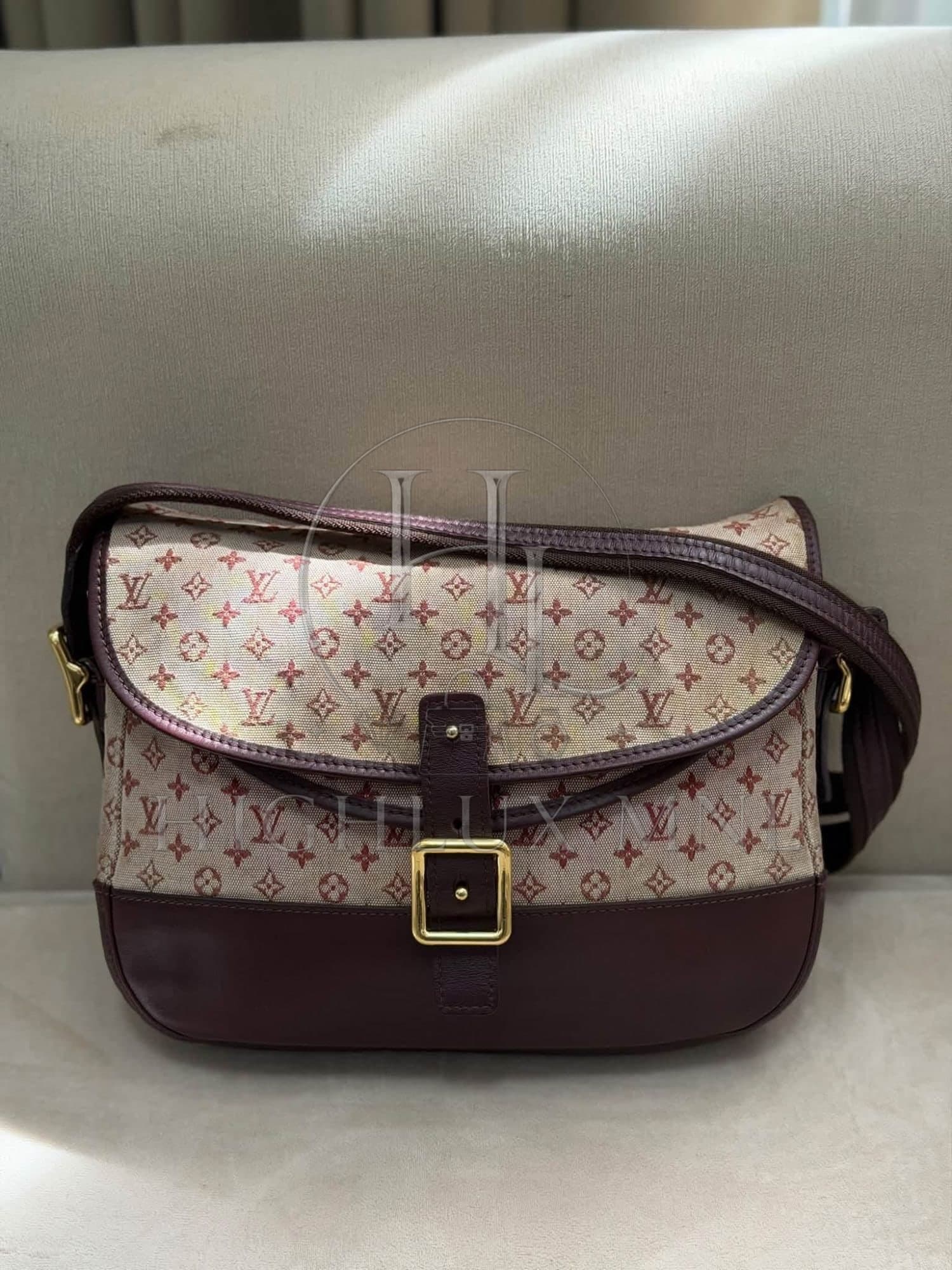 Louis Vuitton Monogram Mini Lin Marjorie Bag