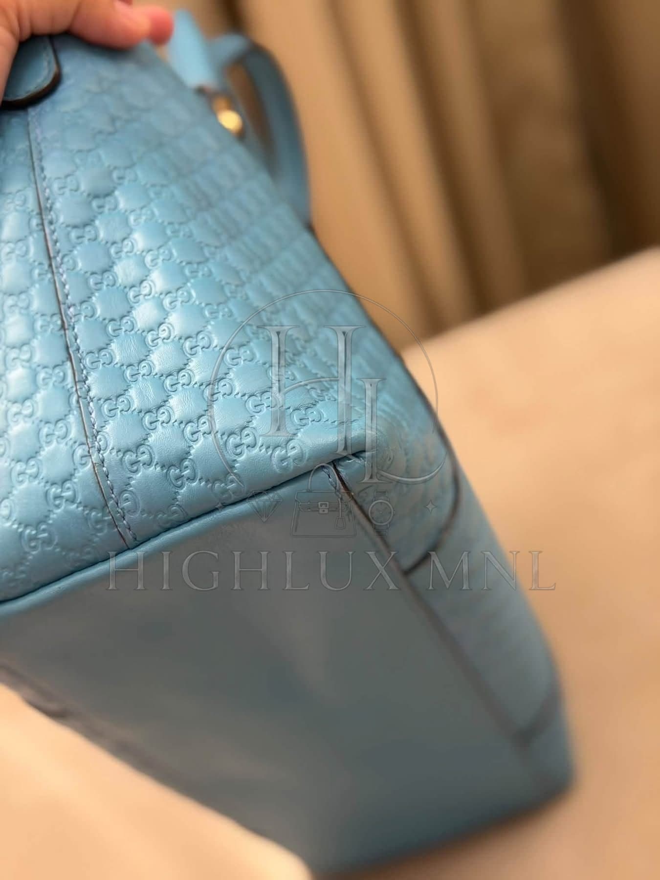 Gucci Microguccissima Small Tote Bag — photo 4