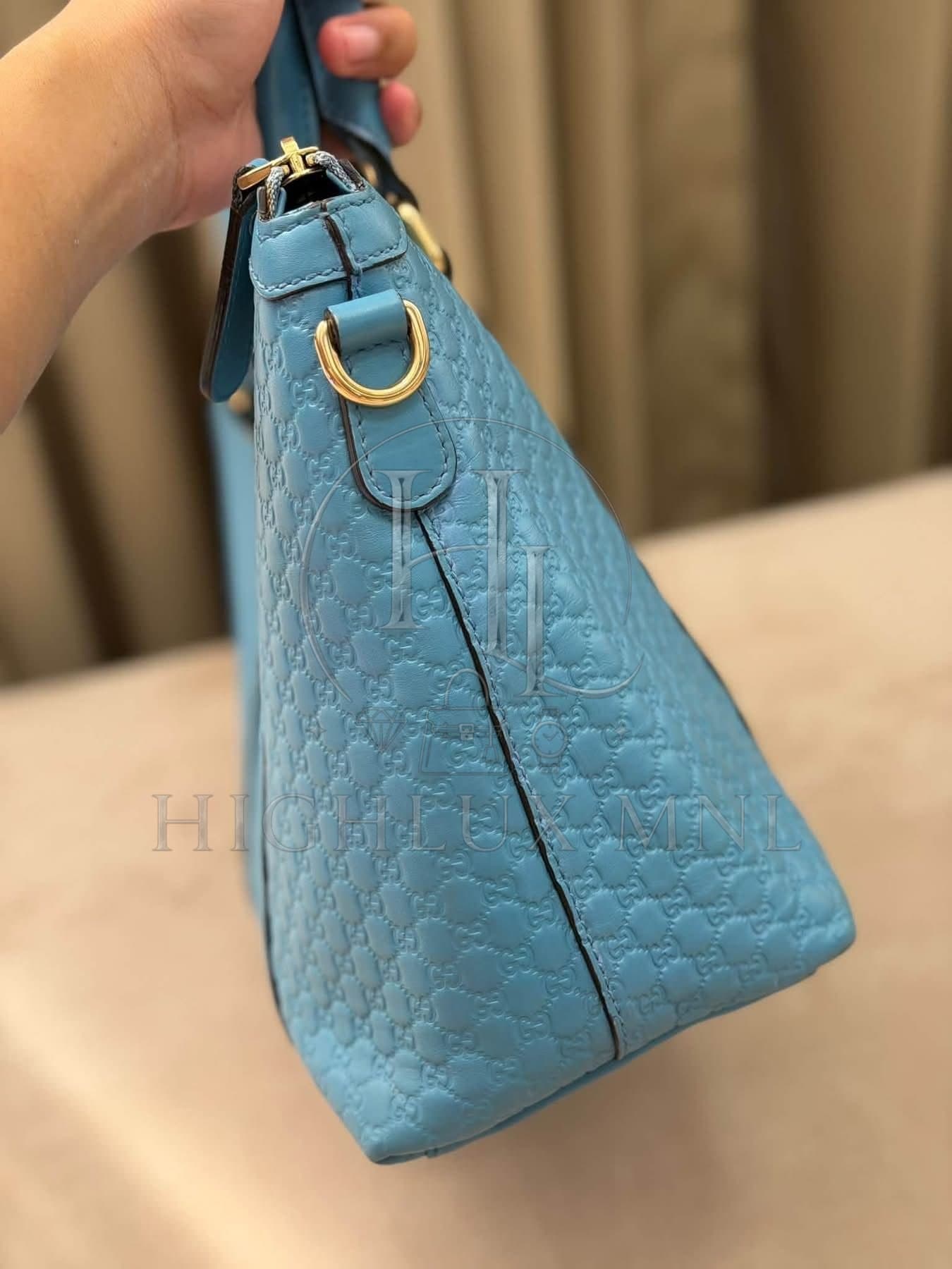 Gucci Microguccissima Small Tote Bag — photo 2