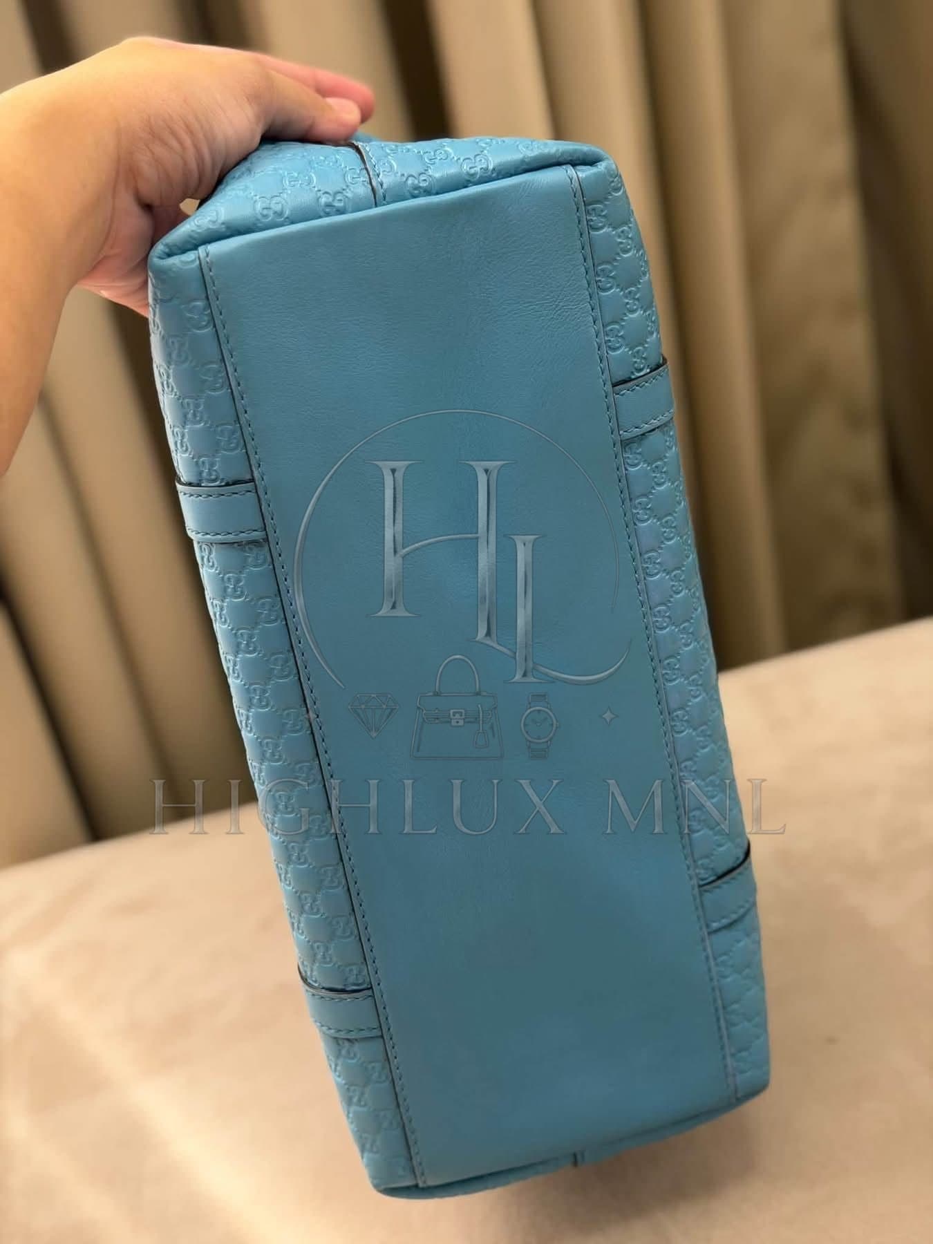 Gucci Microguccissima Small Tote Bag — photo 3