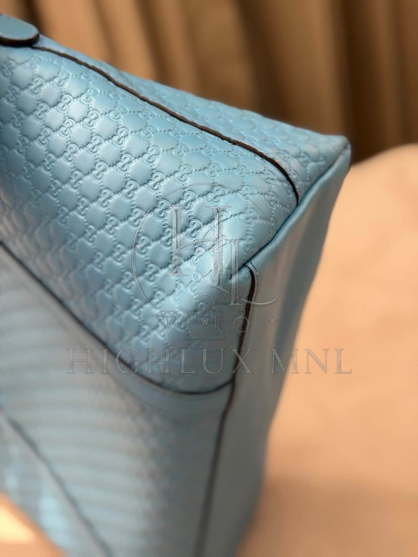Gucci Microguccissima Small Tote Bag — photo 6