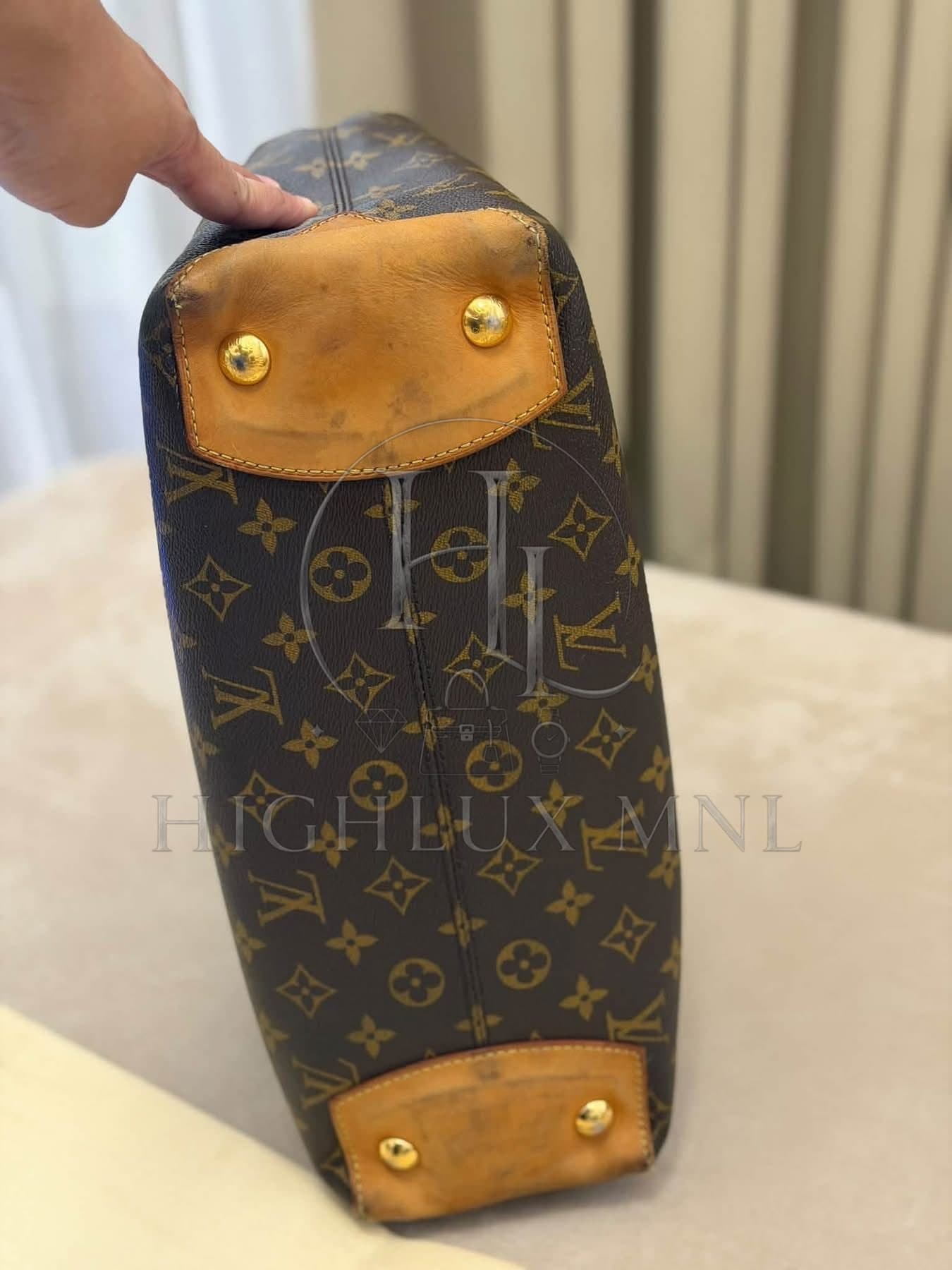 Louis Vuitton Monogram Wilshire MM Tote Bag — photo 4