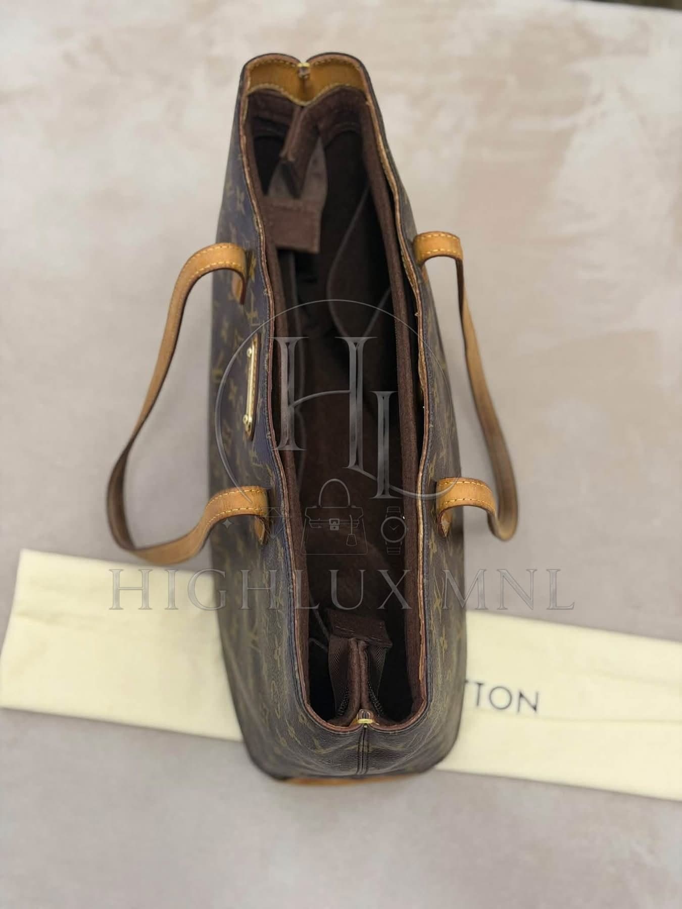 Louis Vuitton Monogram Wilshire MM Tote Bag — photo 7