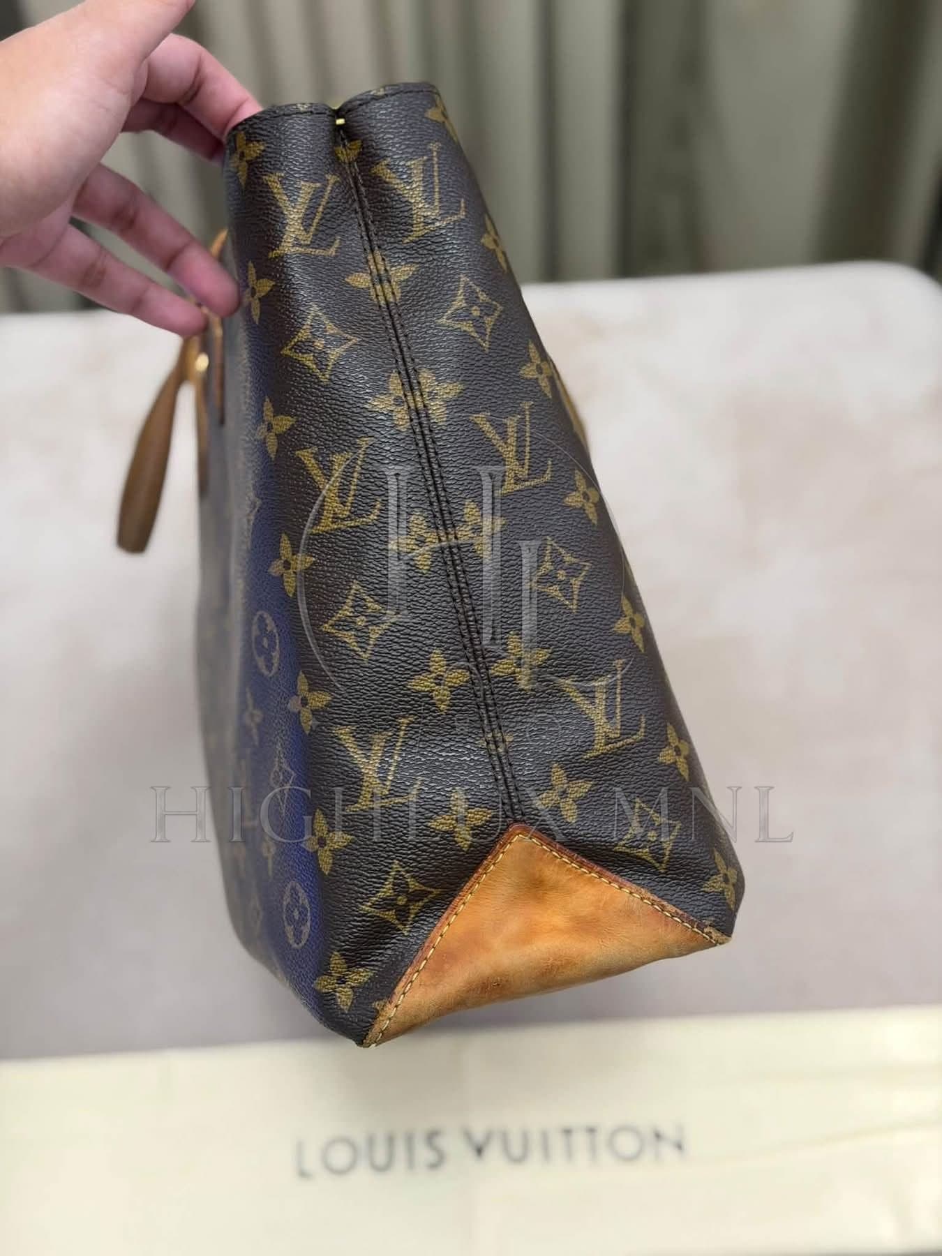 Louis Vuitton Monogram Wilshire MM Tote Bag — photo 3