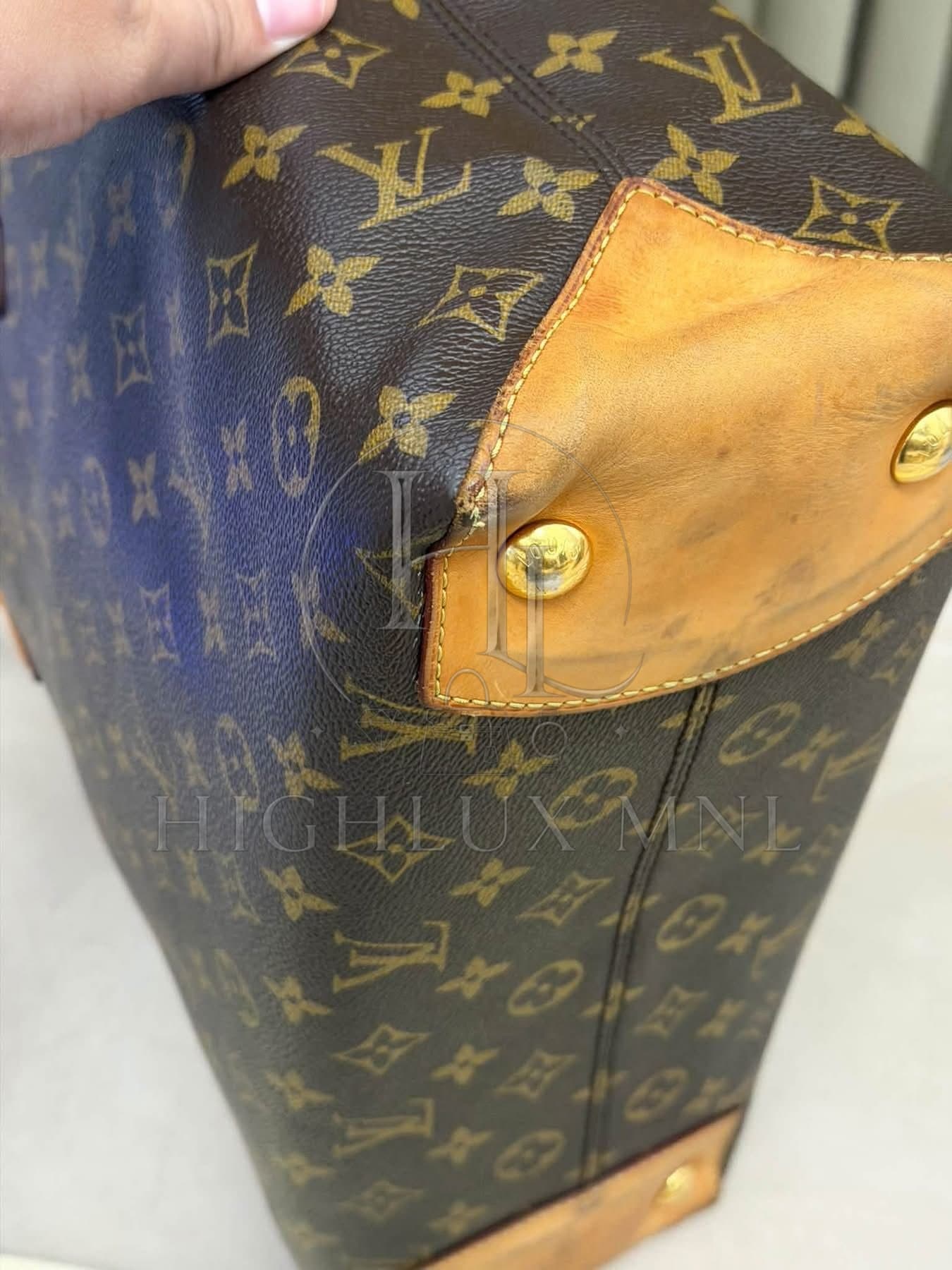 Louis Vuitton Monogram Wilshire MM Tote Bag — photo 6