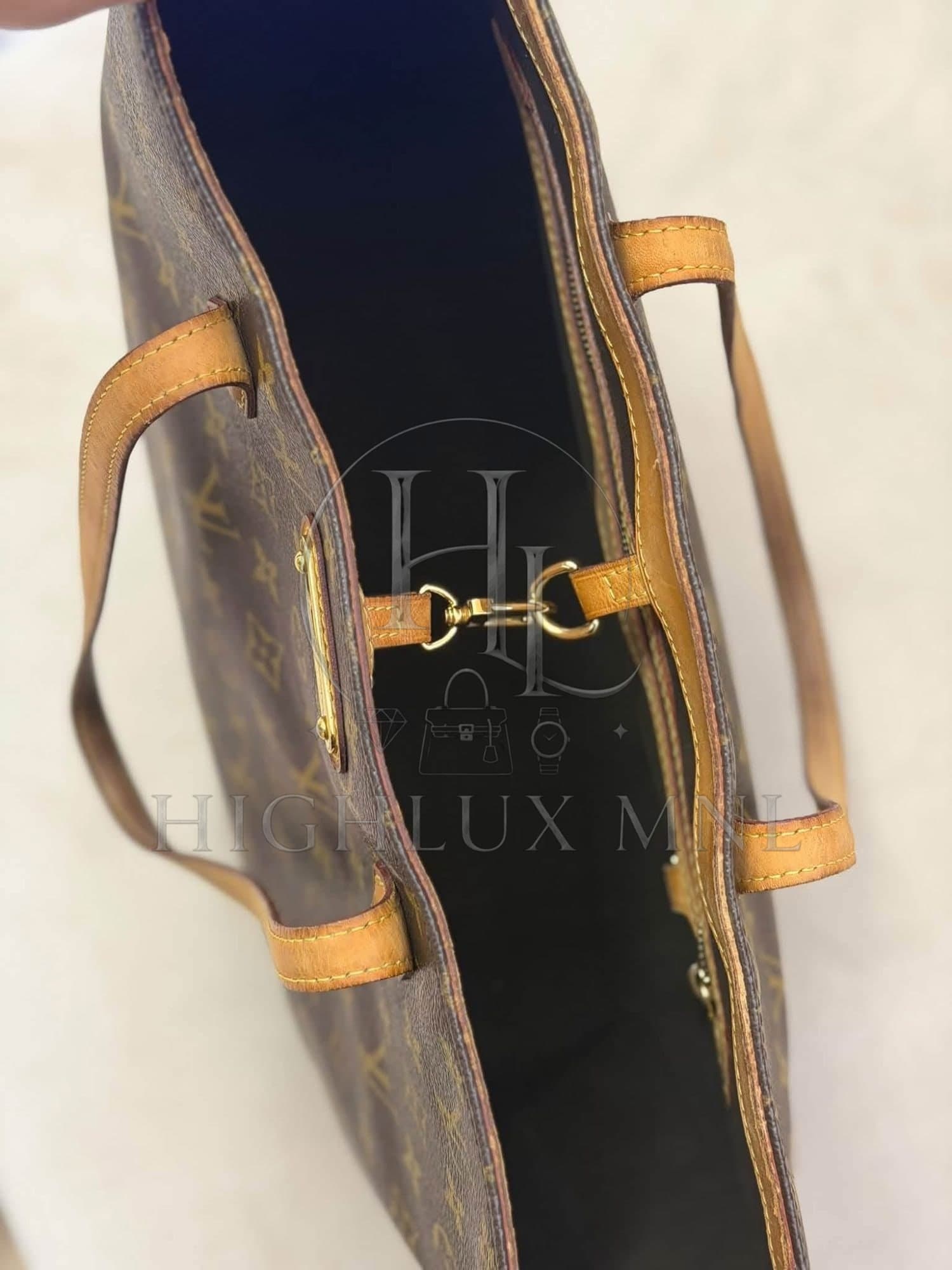 Louis Vuitton Monogram Wilshire MM Tote Bag — photo 9