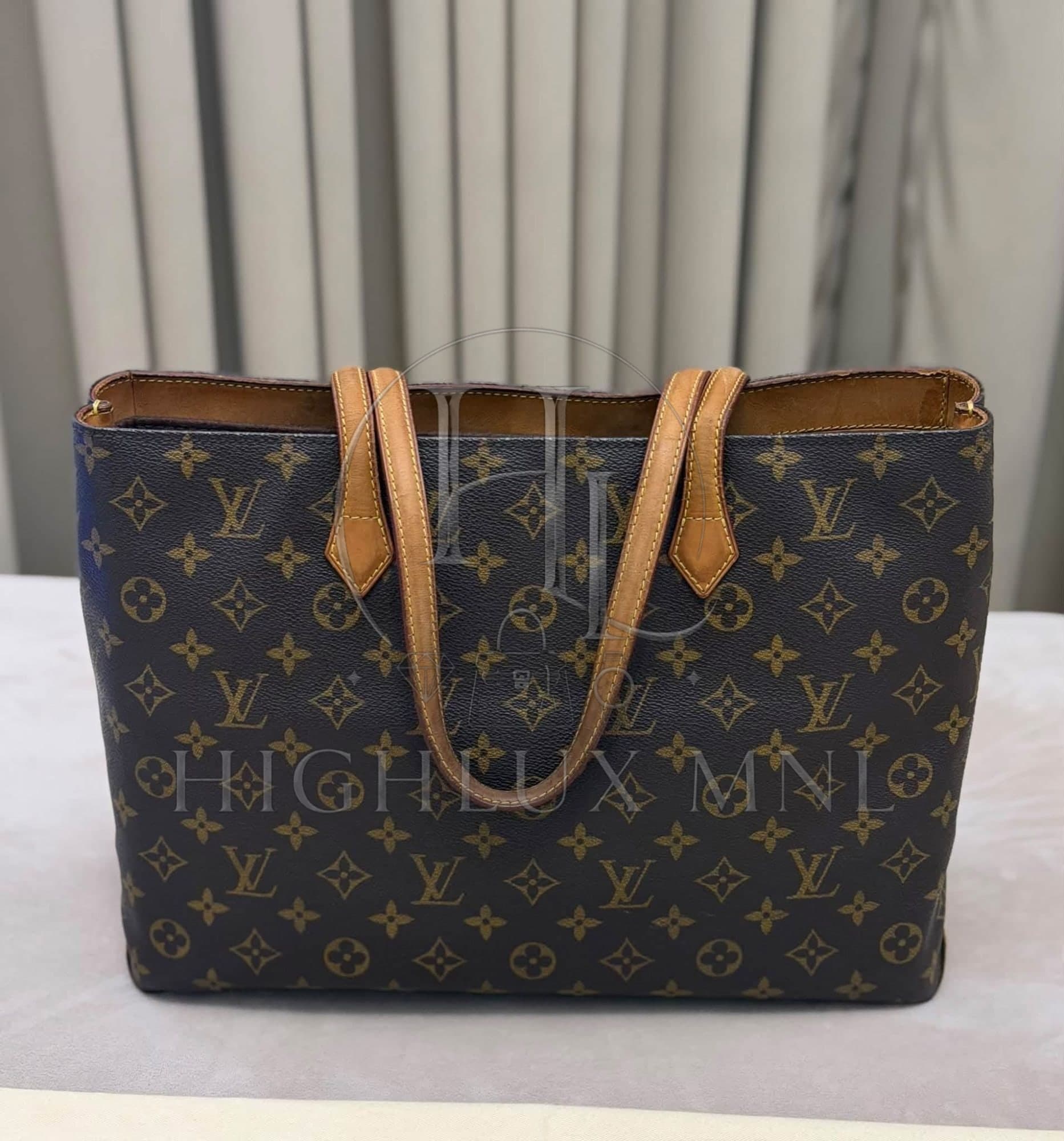 Louis Vuitton Monogram Wilshire MM Tote Bag — photo 2