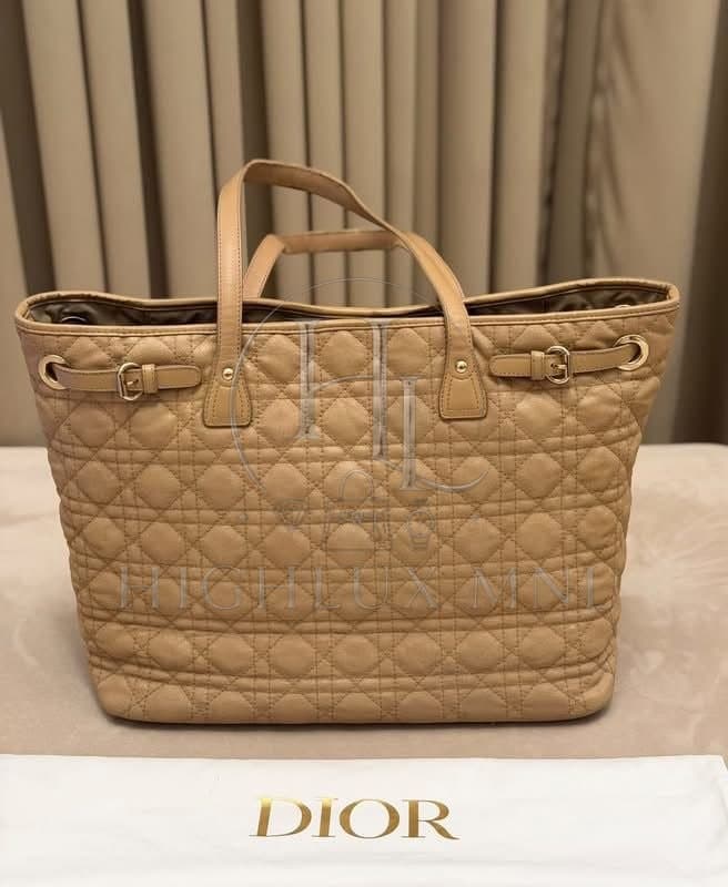 Dior Cannage Medium Panarea Tote