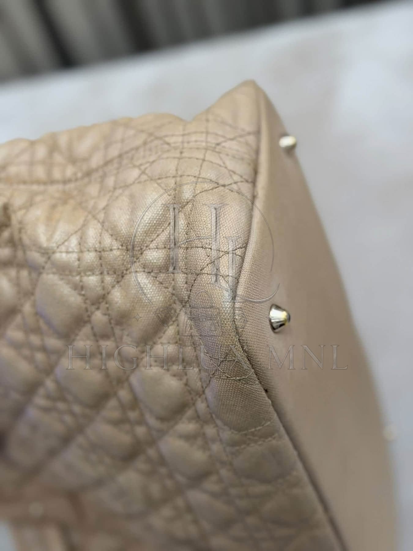Dior Cannage Medium Panarea Tote — photo 9