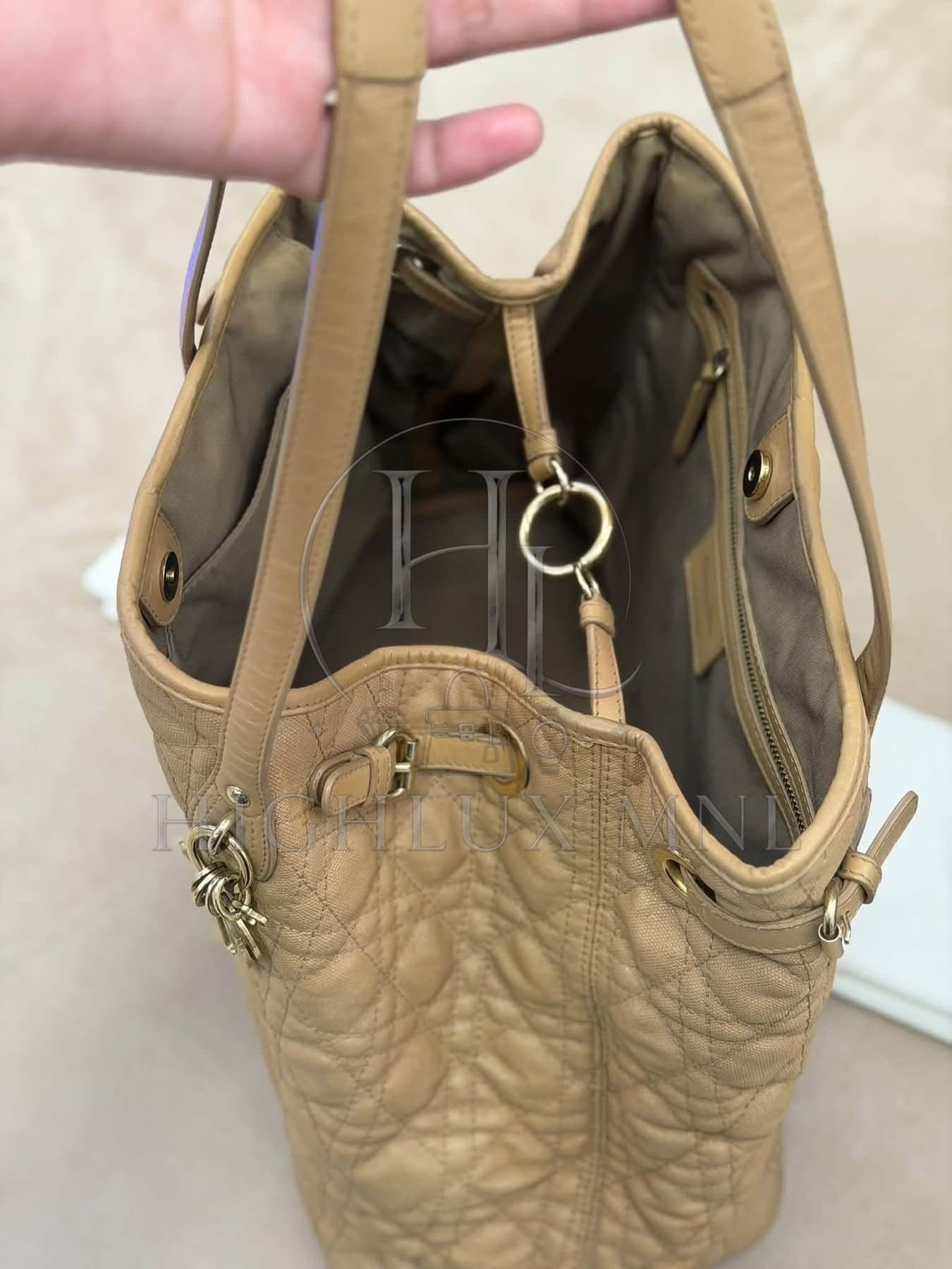 Dior Cannage Medium Panarea Tote — photo 8