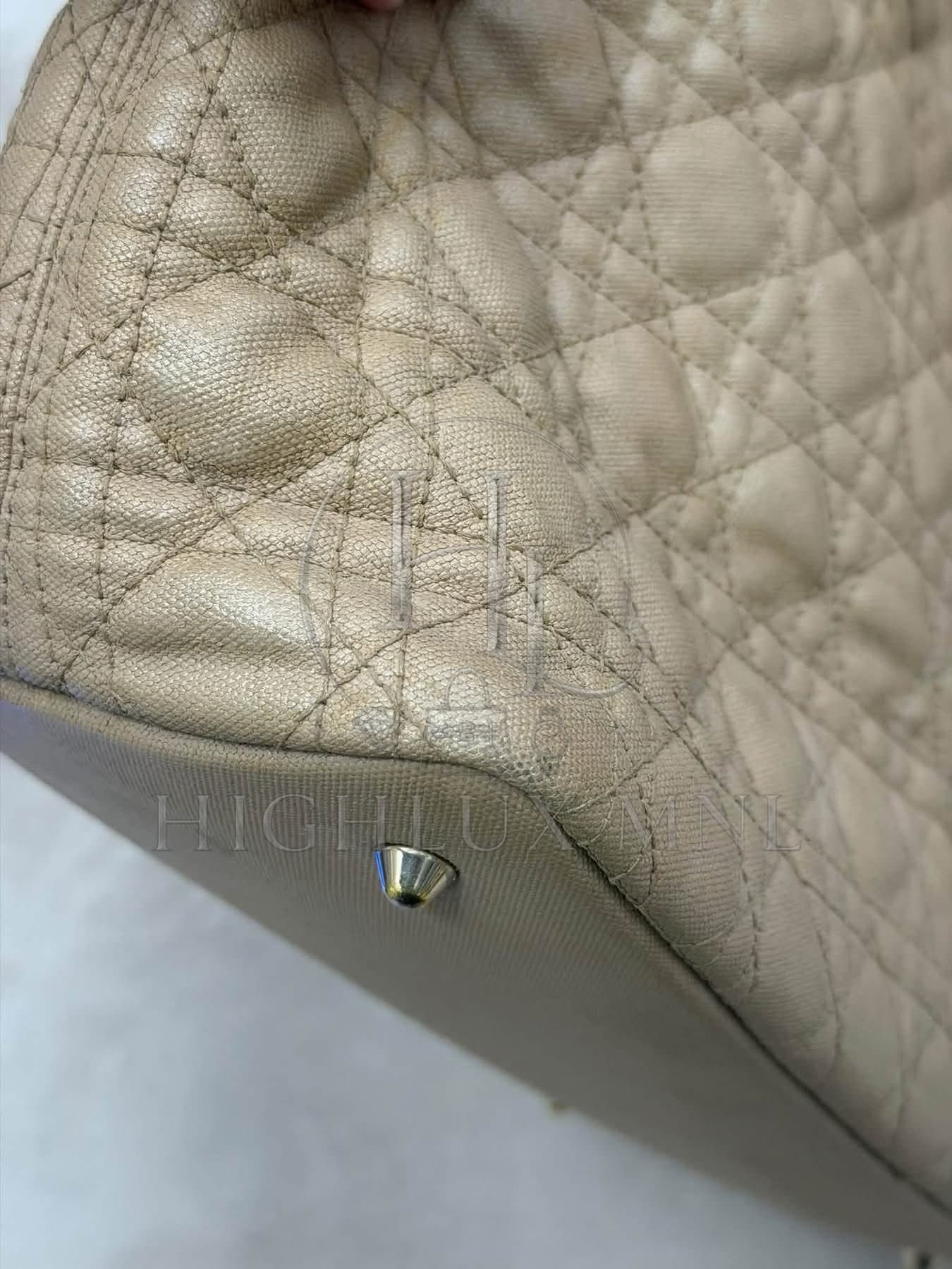 Dior Cannage Medium Panarea Tote — photo 11