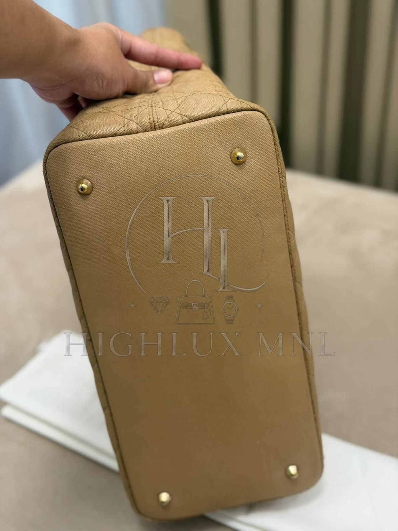 Dior Cannage Medium Panarea Tote — photo 4