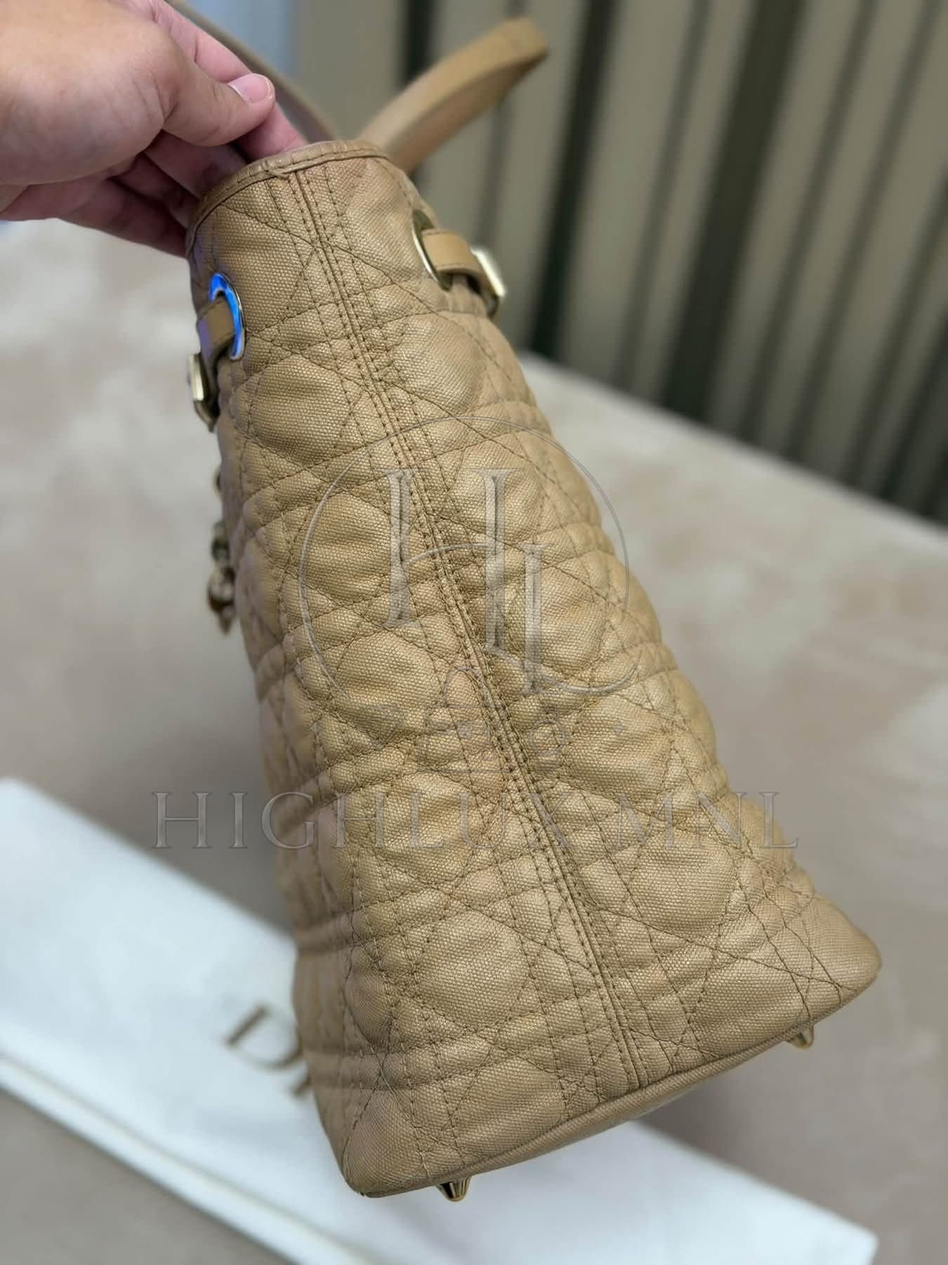 Dior Cannage Medium Panarea Tote — photo 3