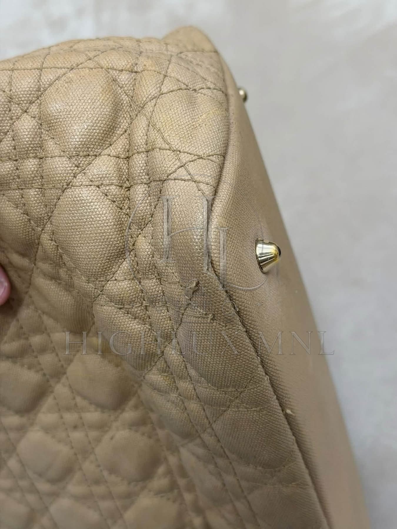 Dior Cannage Medium Panarea Tote — photo 10