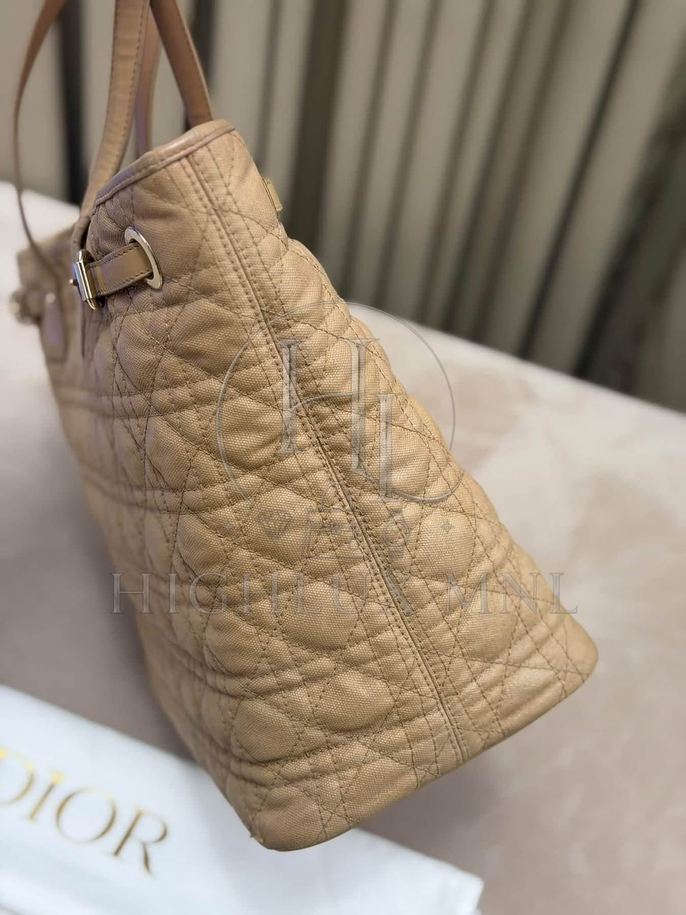 Dior Cannage Medium Panarea Tote — photo 2