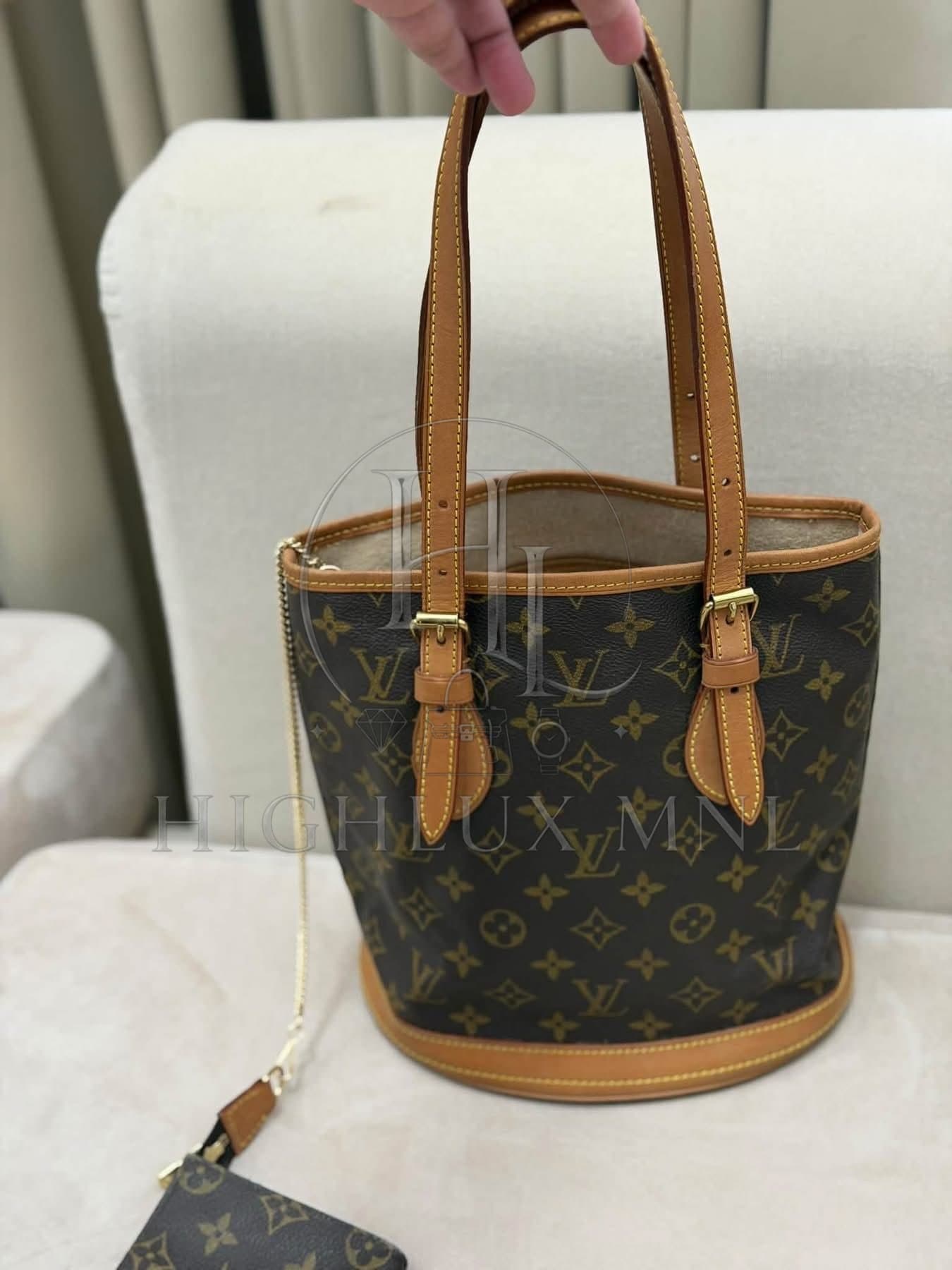 Louis Vuitton Monogram Petite Bucket Bag — photo 2