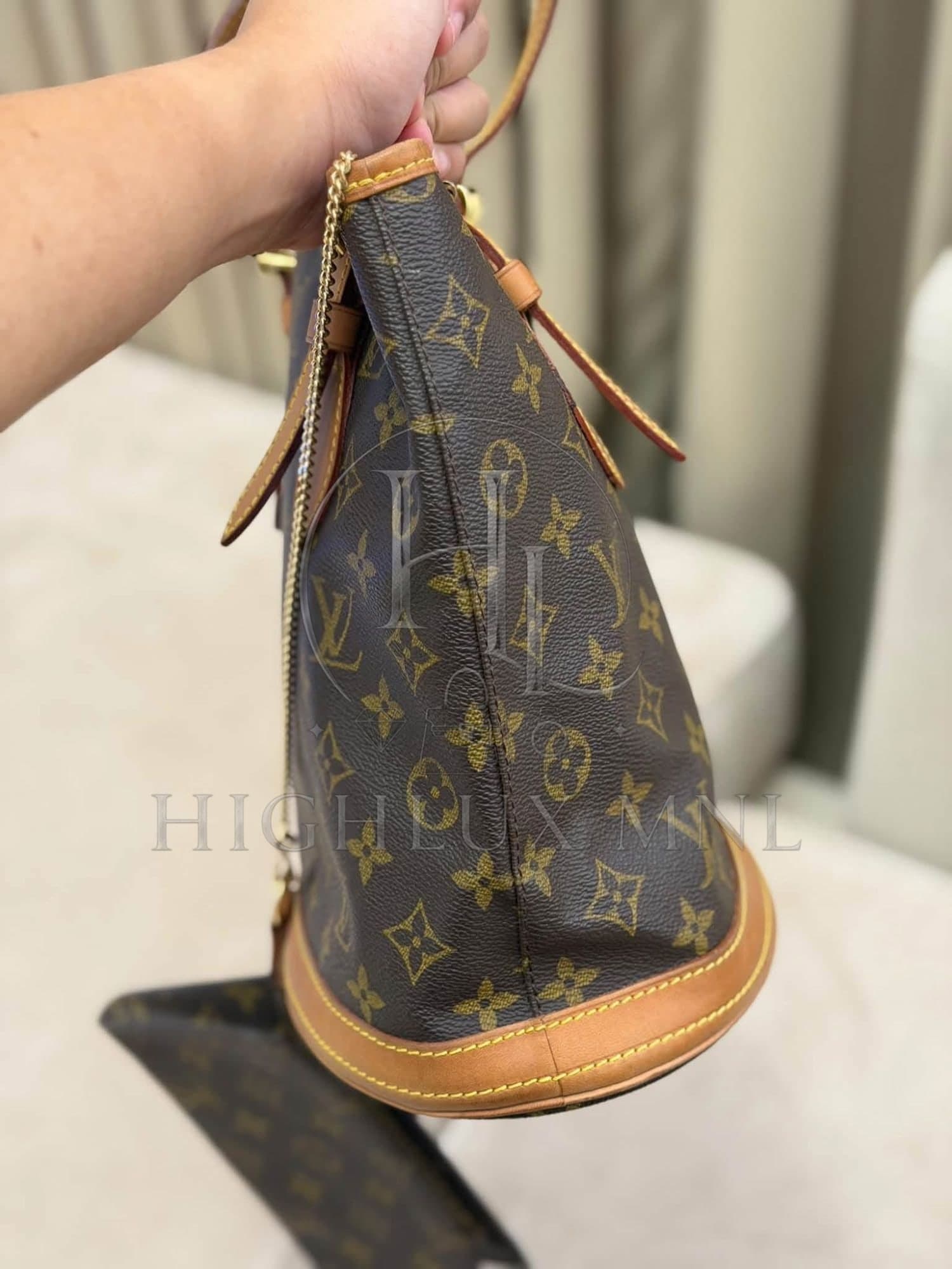 Louis Vuitton Monogram Petite Bucket Bag — photo 3