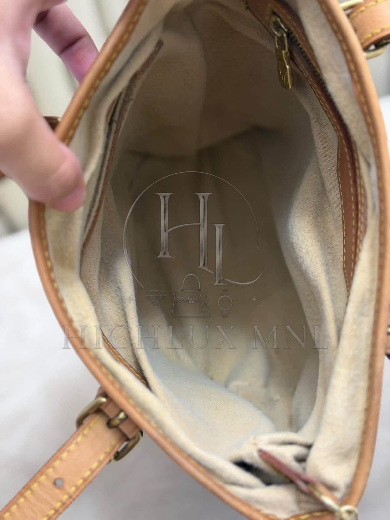 Louis Vuitton Monogram Petite Bucket Bag — photo 8