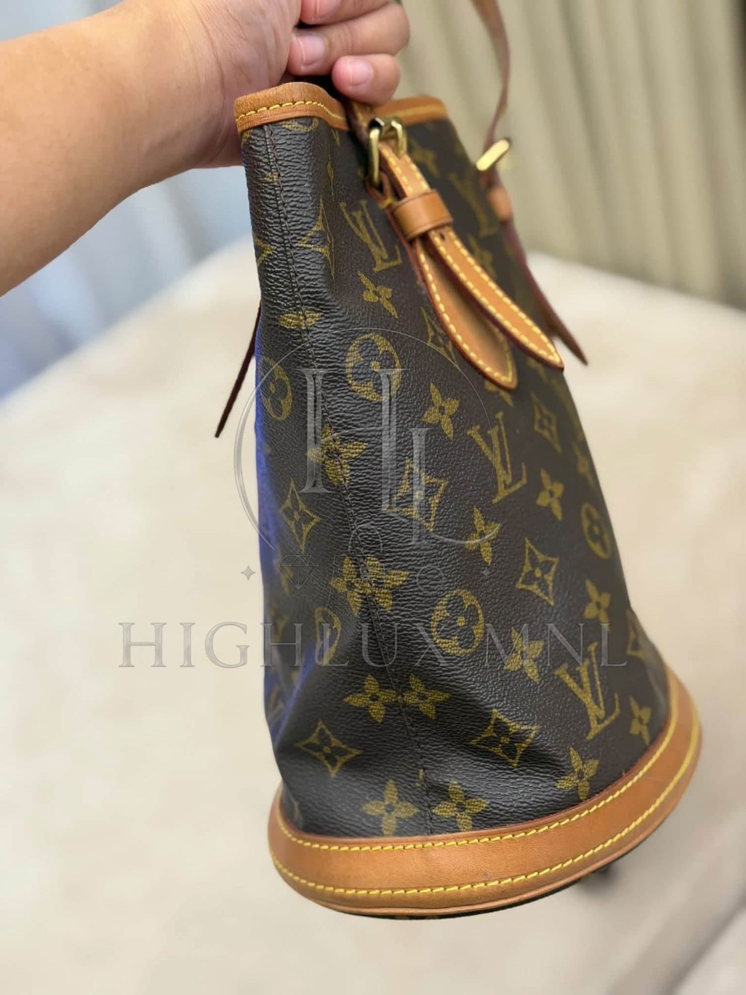 Louis Vuitton Monogram Petite Bucket Bag — photo 4