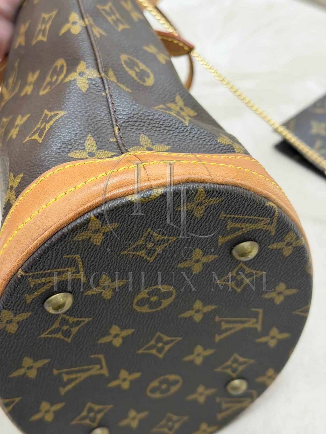 Louis Vuitton Monogram Petite Bucket Bag — photo 6
