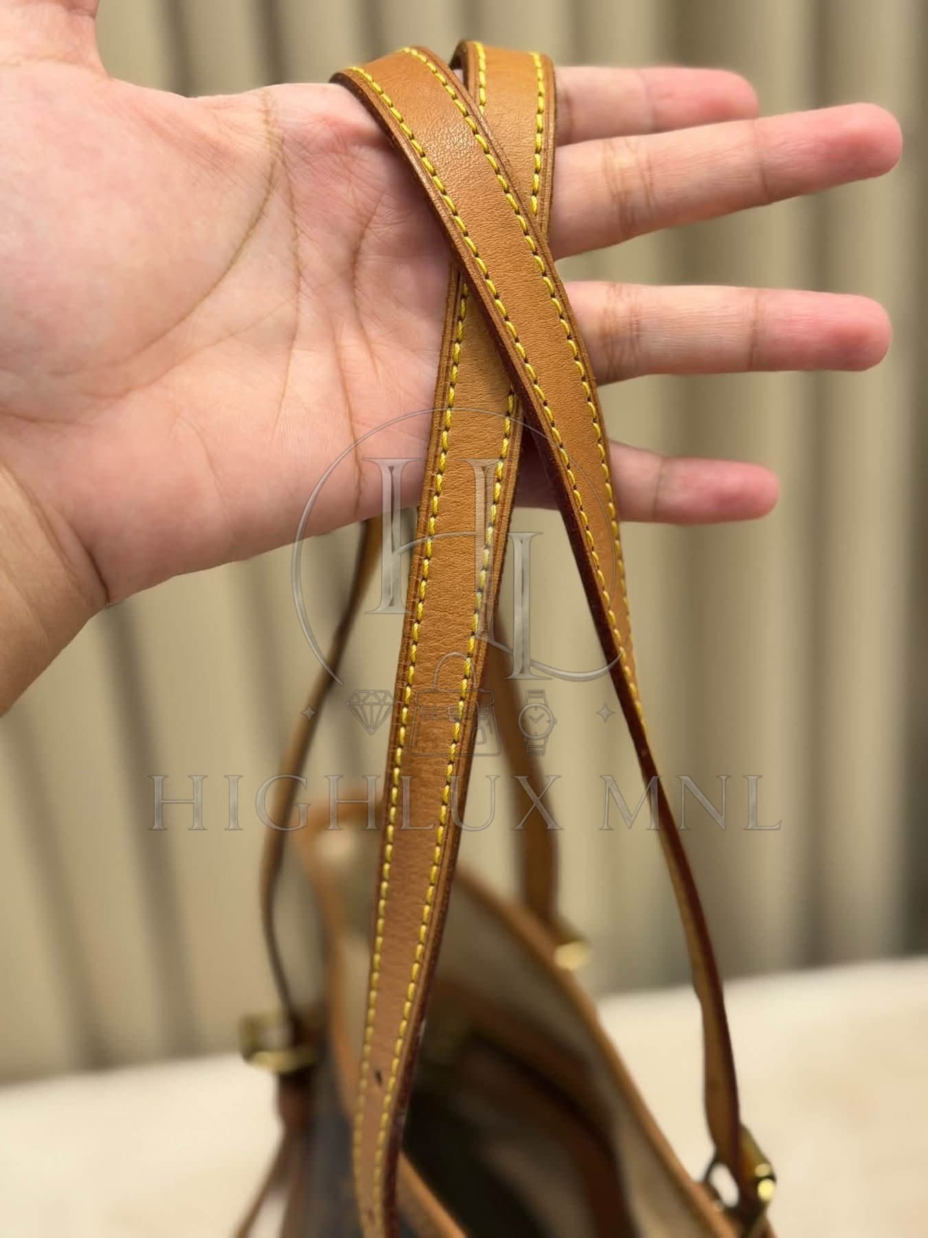 Louis Vuitton Monogram Petite Bucket Bag — photo 12