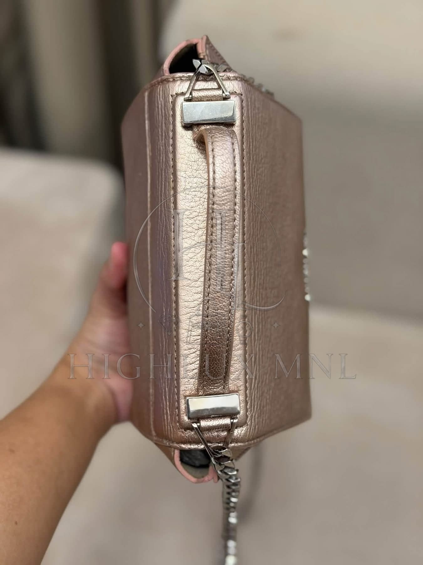 Givenchy Pandora Box Mini Metallic Pink — photo 5