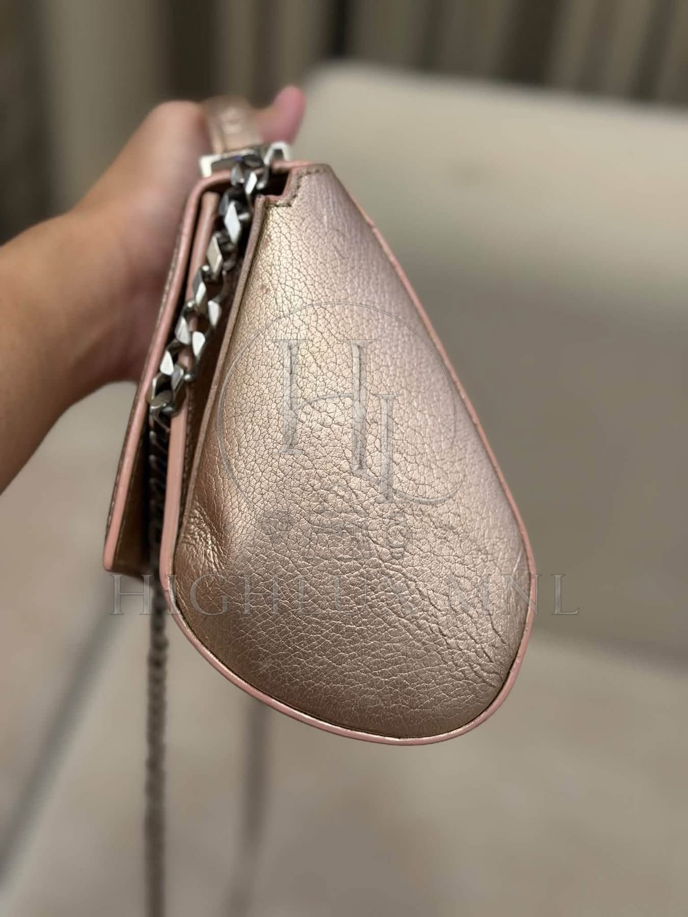 Givenchy Pandora Box Mini Metallic Pink — photo 3
