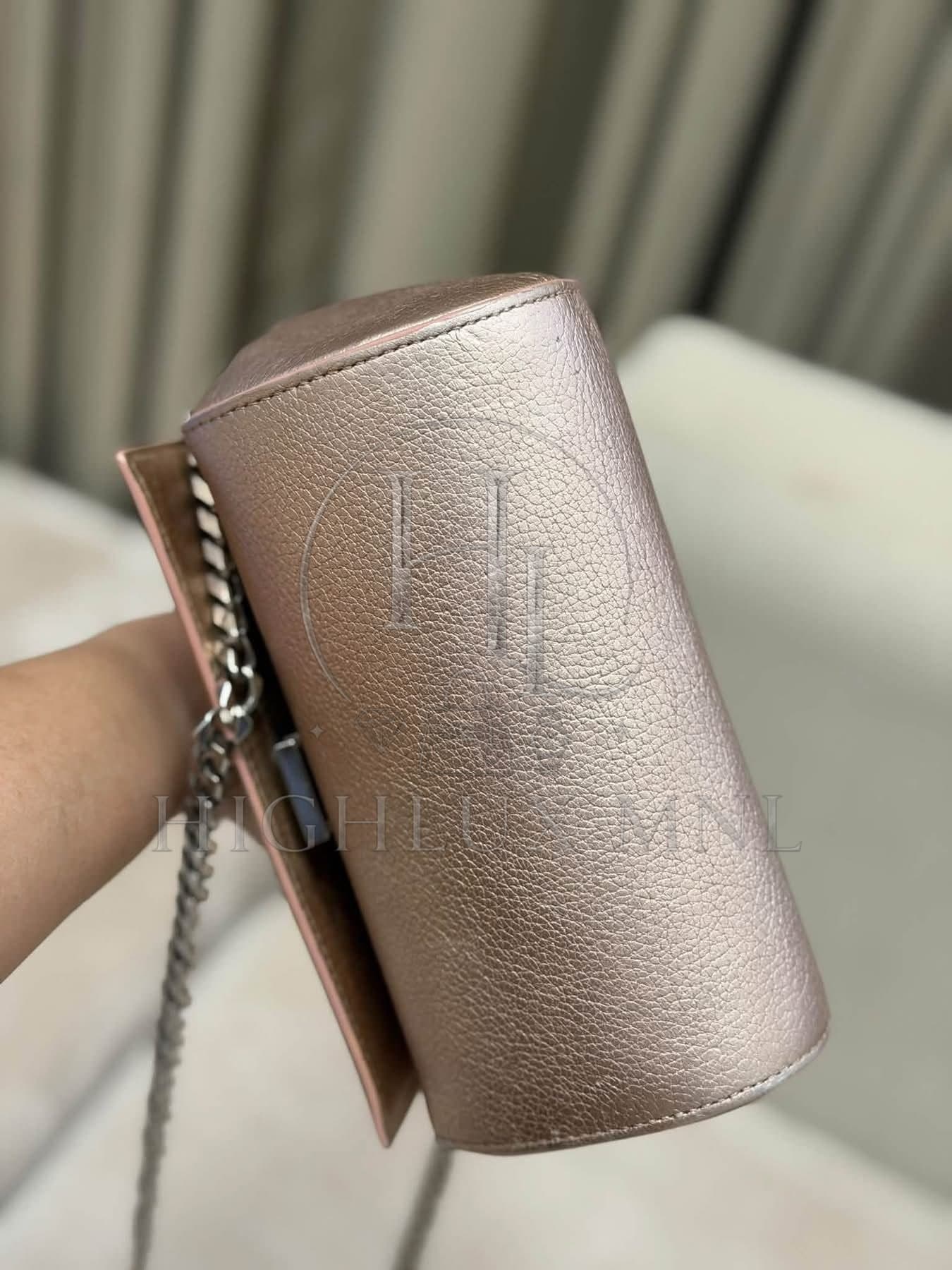 Givenchy Pandora Box Mini Metallic Pink — photo 4