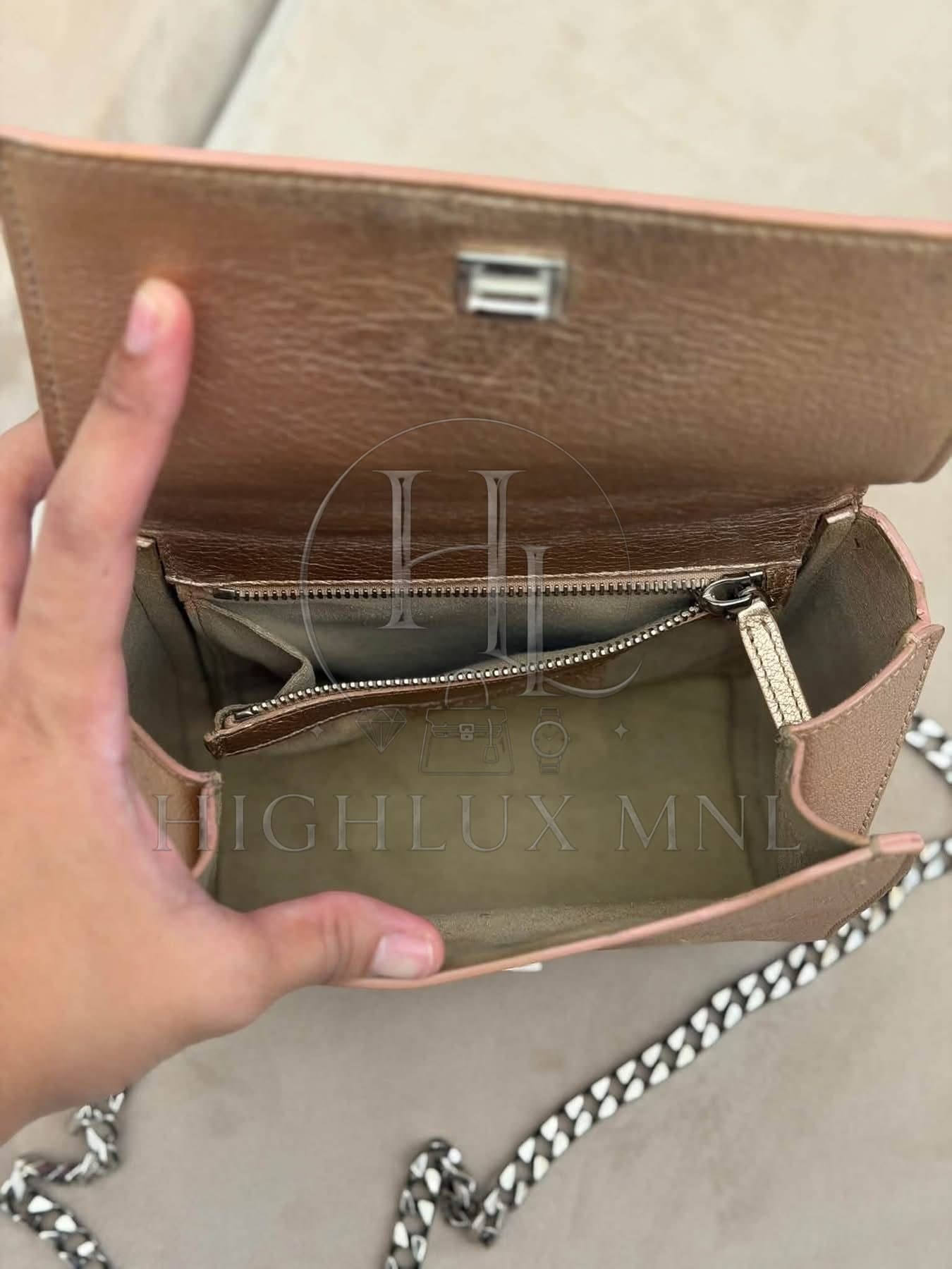 Givenchy Pandora Box Mini Metallic Pink — photo 7