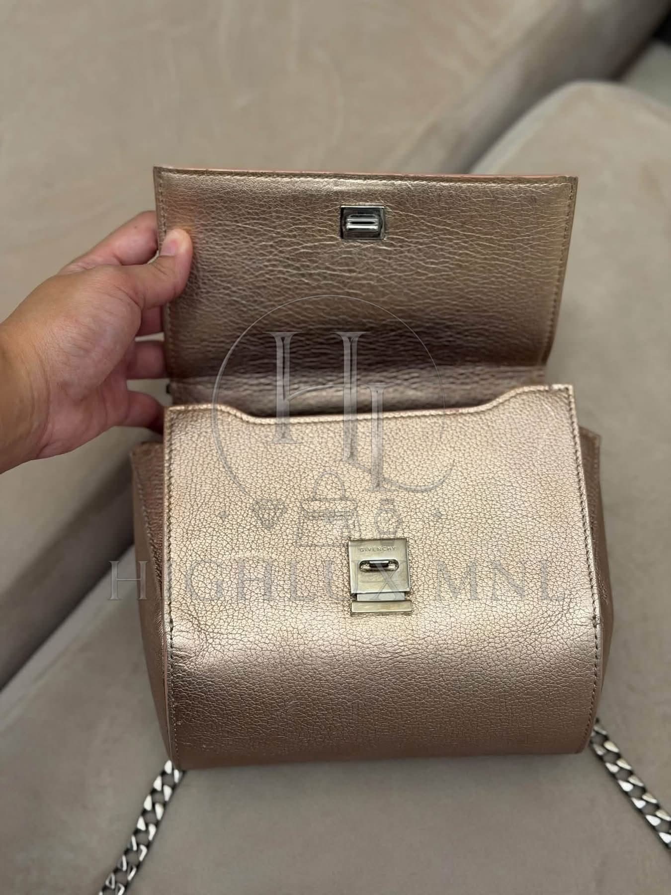 Givenchy Pandora Box Mini Metallic Pink — photo 6