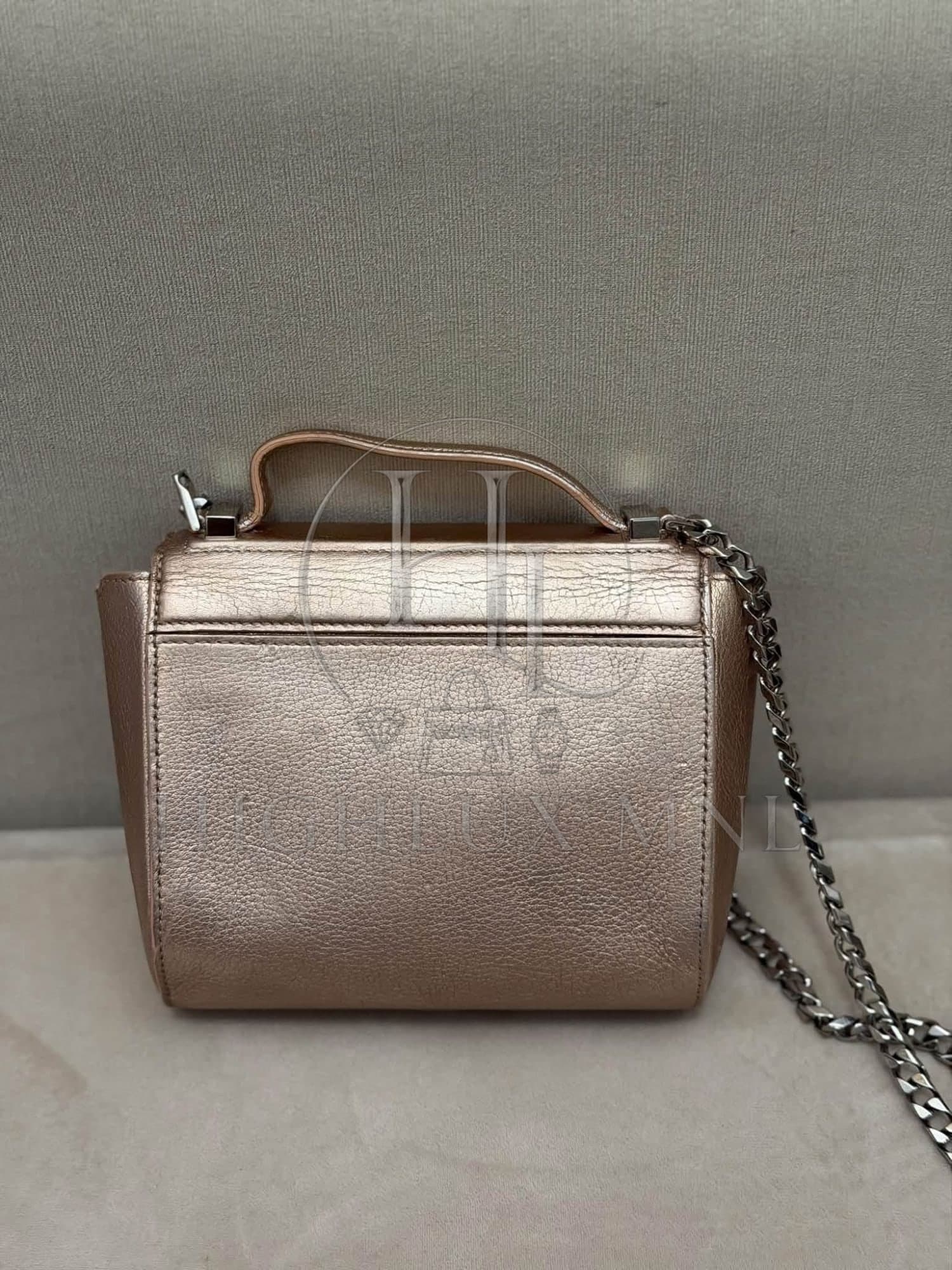 Givenchy Pandora Box Mini Metallic Pink — photo 2